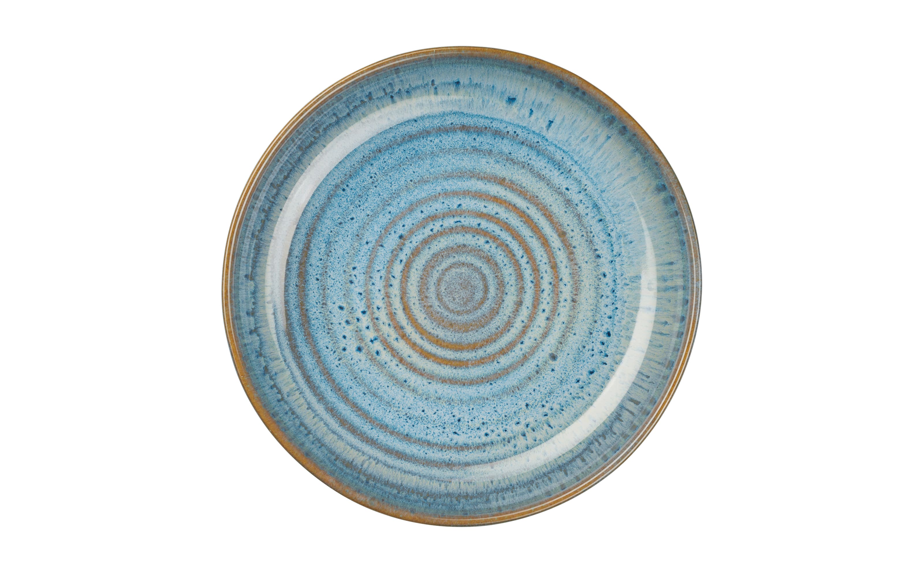  Poke Bowl, tamari, Steinzeug, blau, 22 cm
