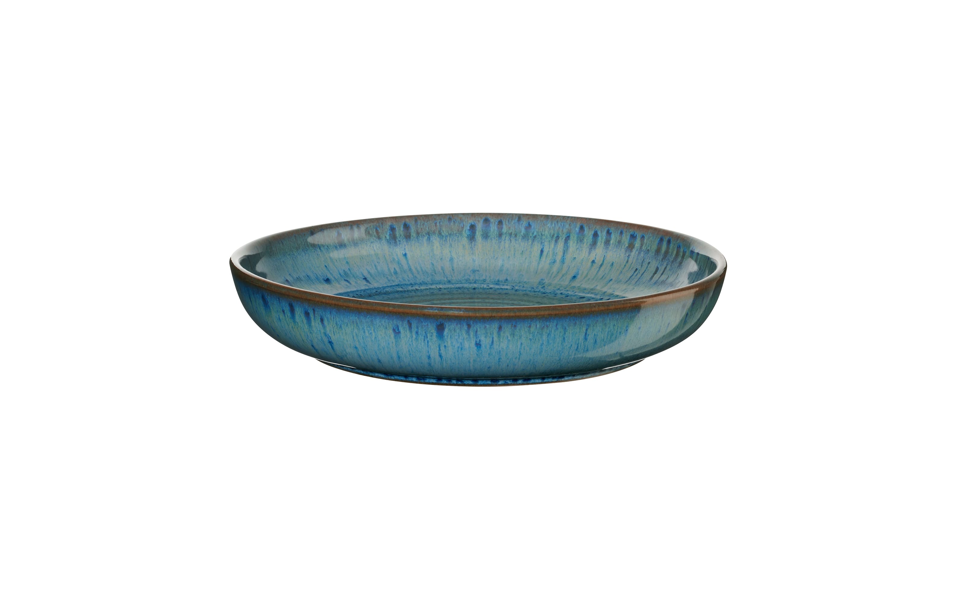  Poke Bowl, tamari, Steinzeug, blau, 22 cm