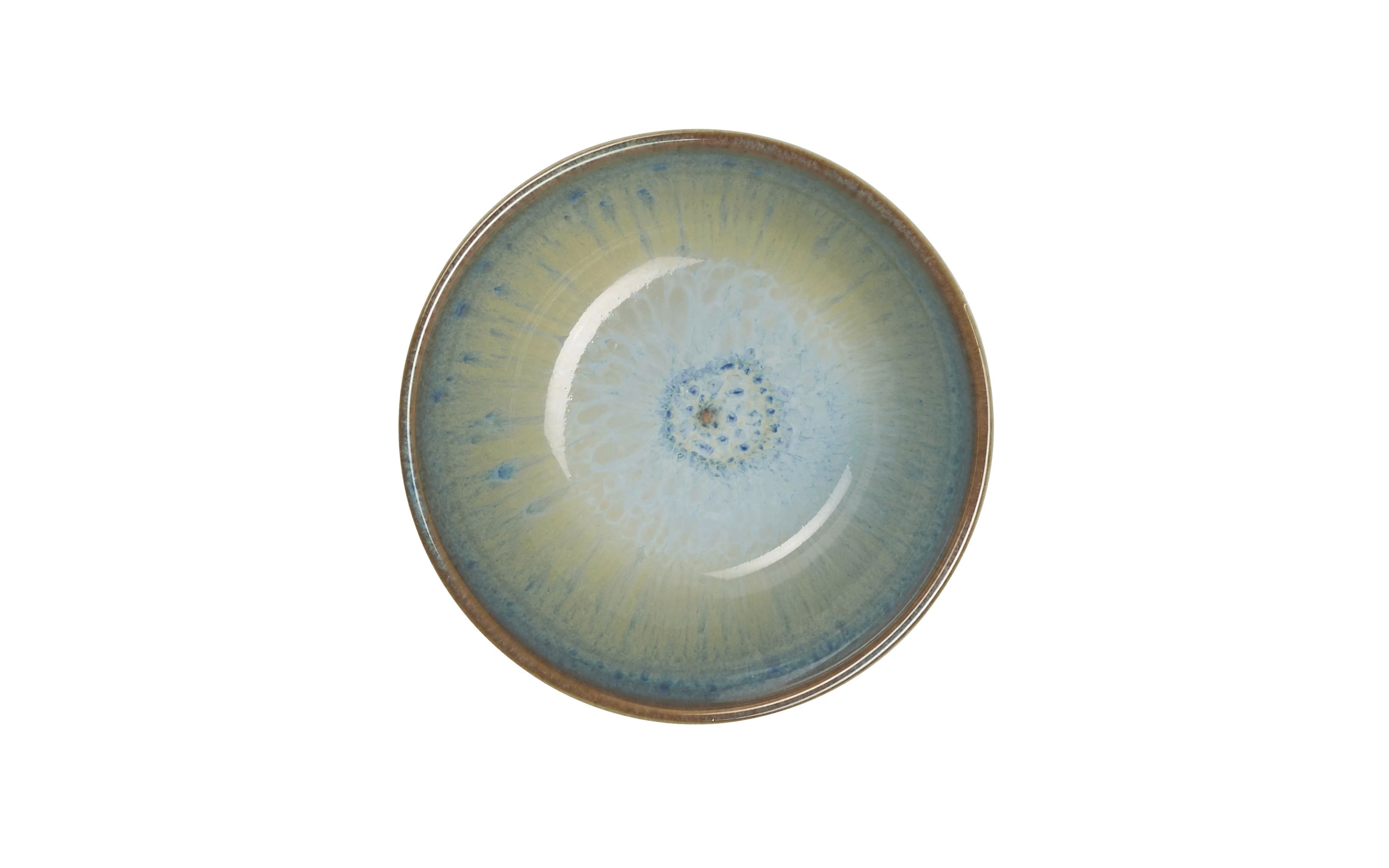 Poke bowl,  tamari, Steinzeug, blau, 8 cm