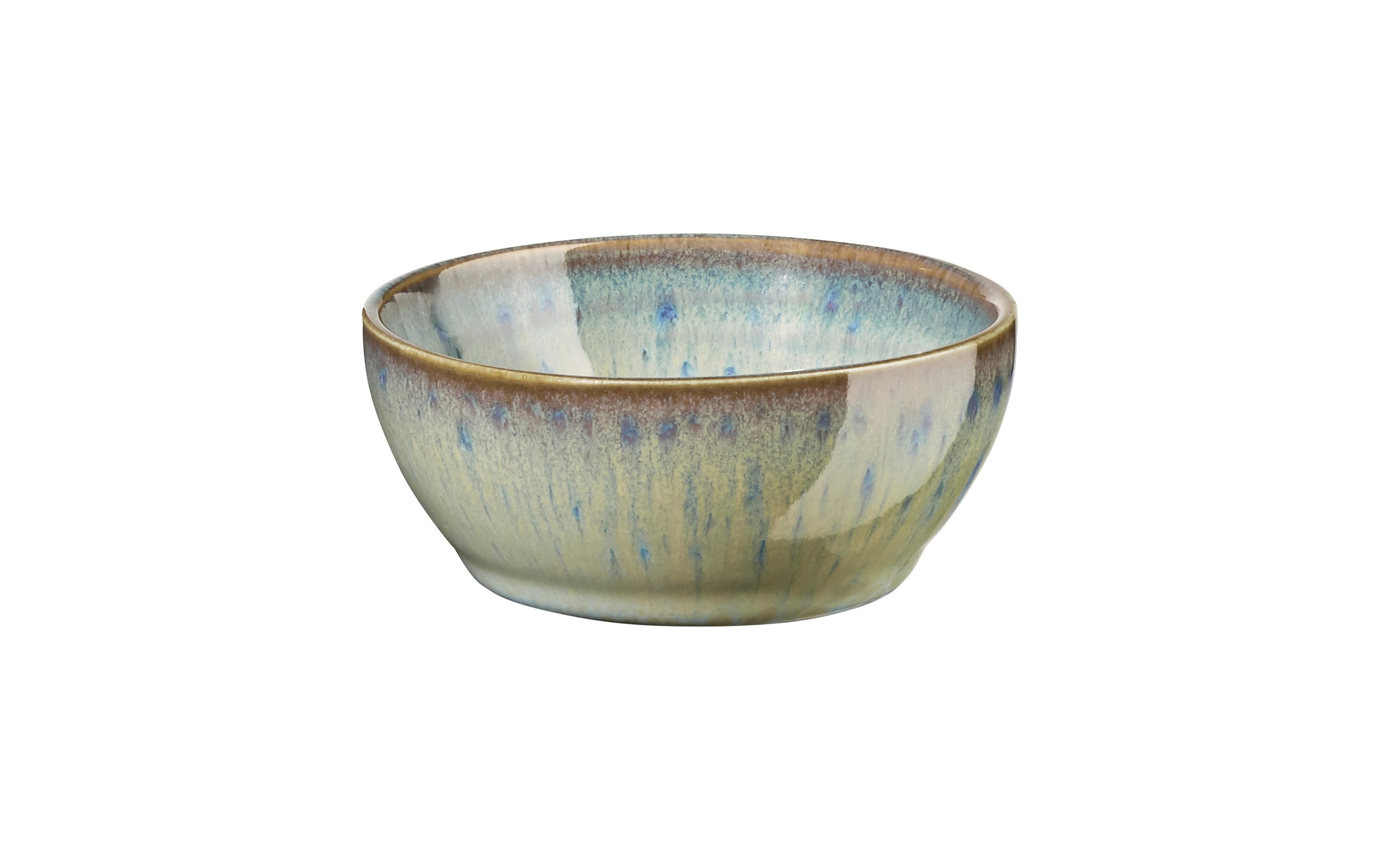 Poke bowl,  tamari, Steinzeug, blau, 8 cm