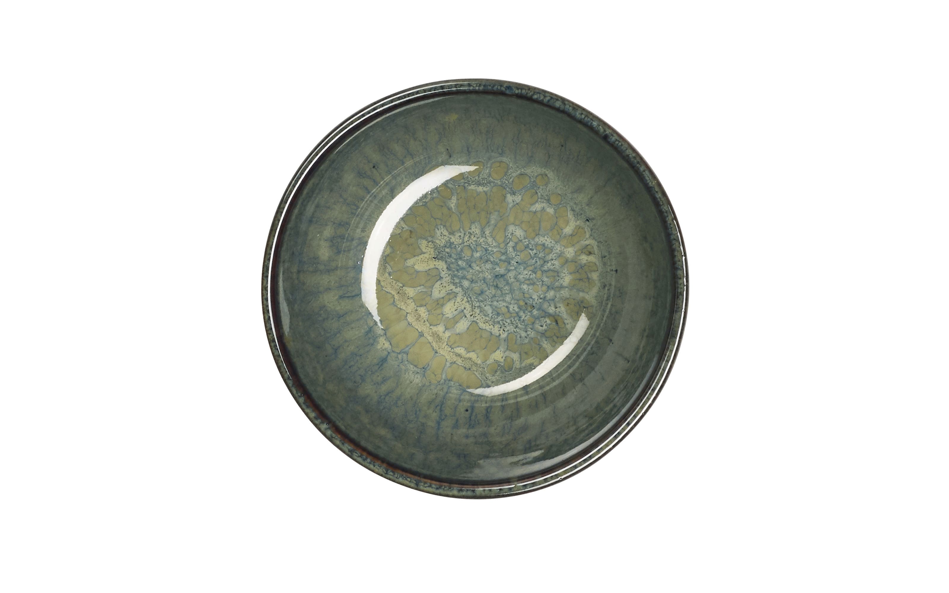 Poke bowl,  ocean, Steinzeug, blau, 8 cm