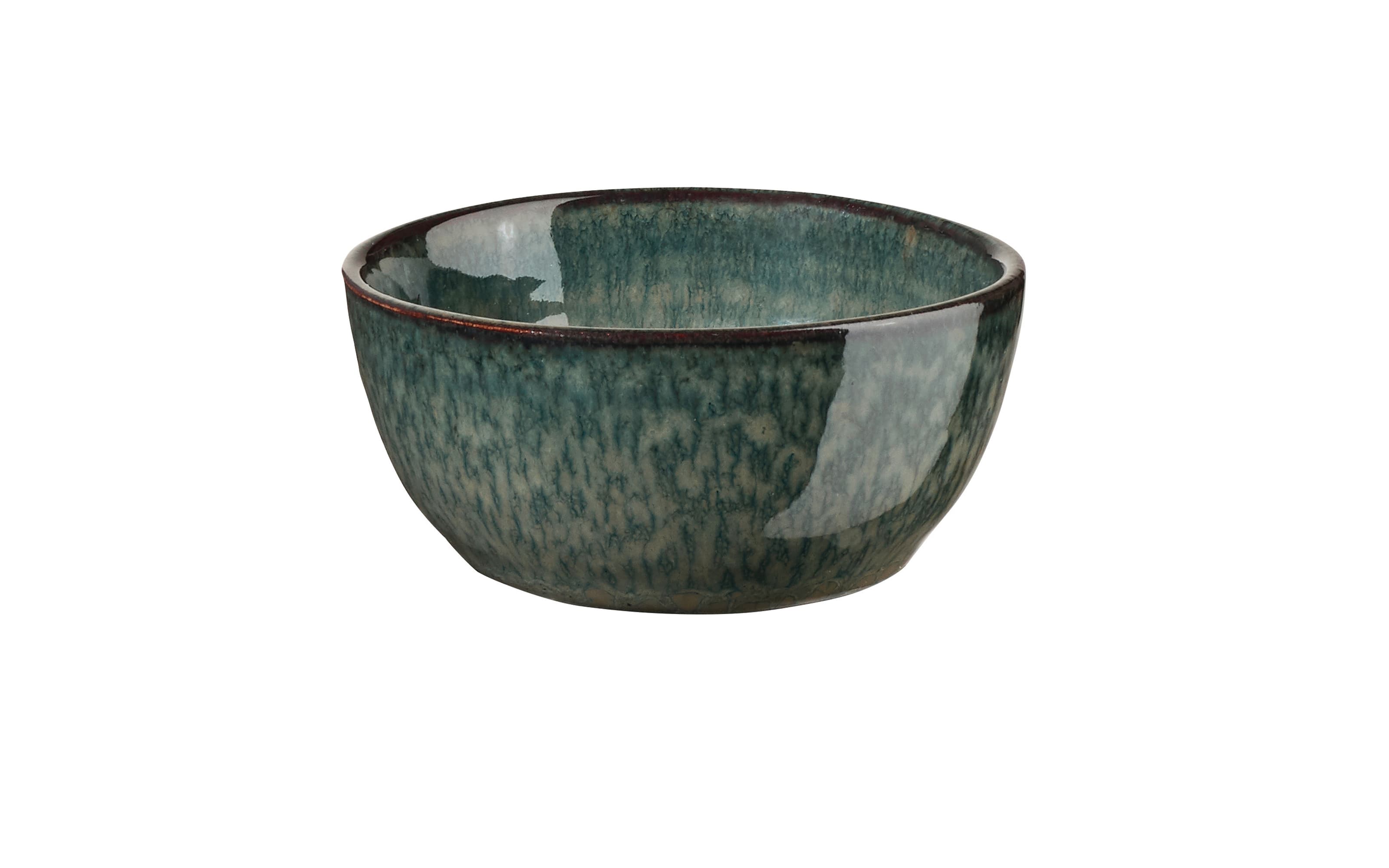 Poke bowl,  ocean, Steinzeug, blau, 8 cm