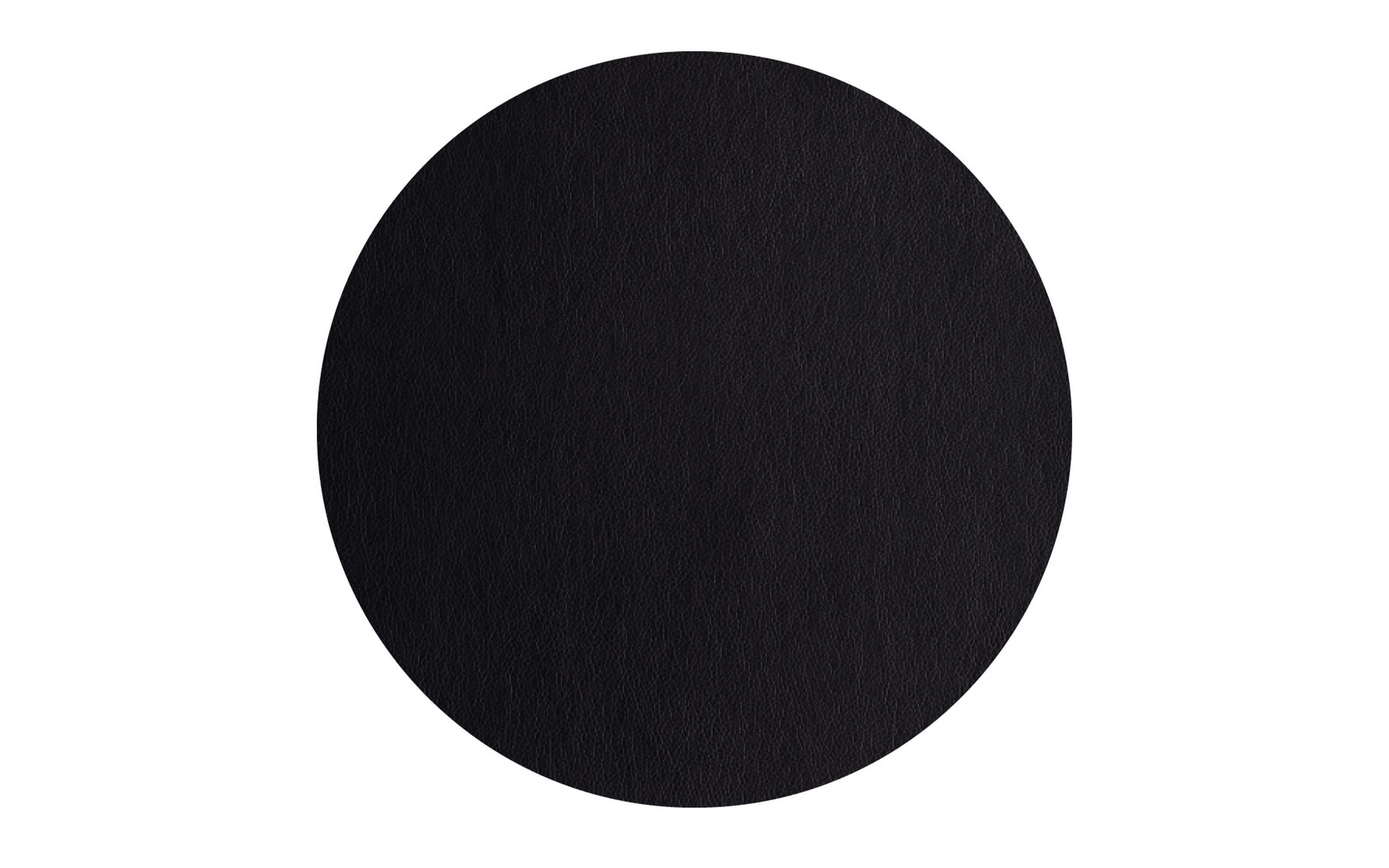 Tischset schwarz, 38 cm