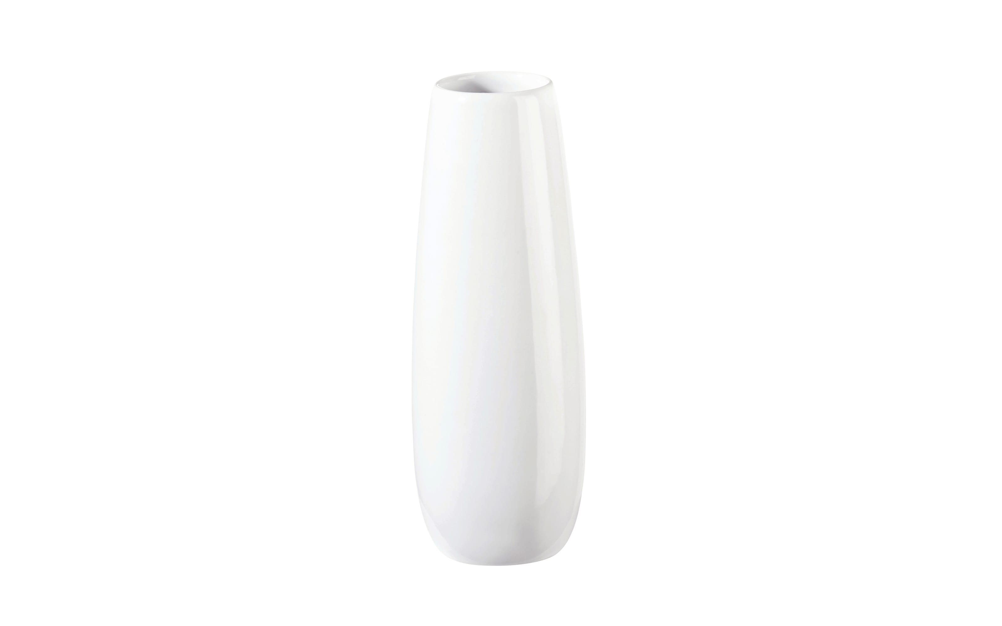 Vase ease weiß, 8 cm