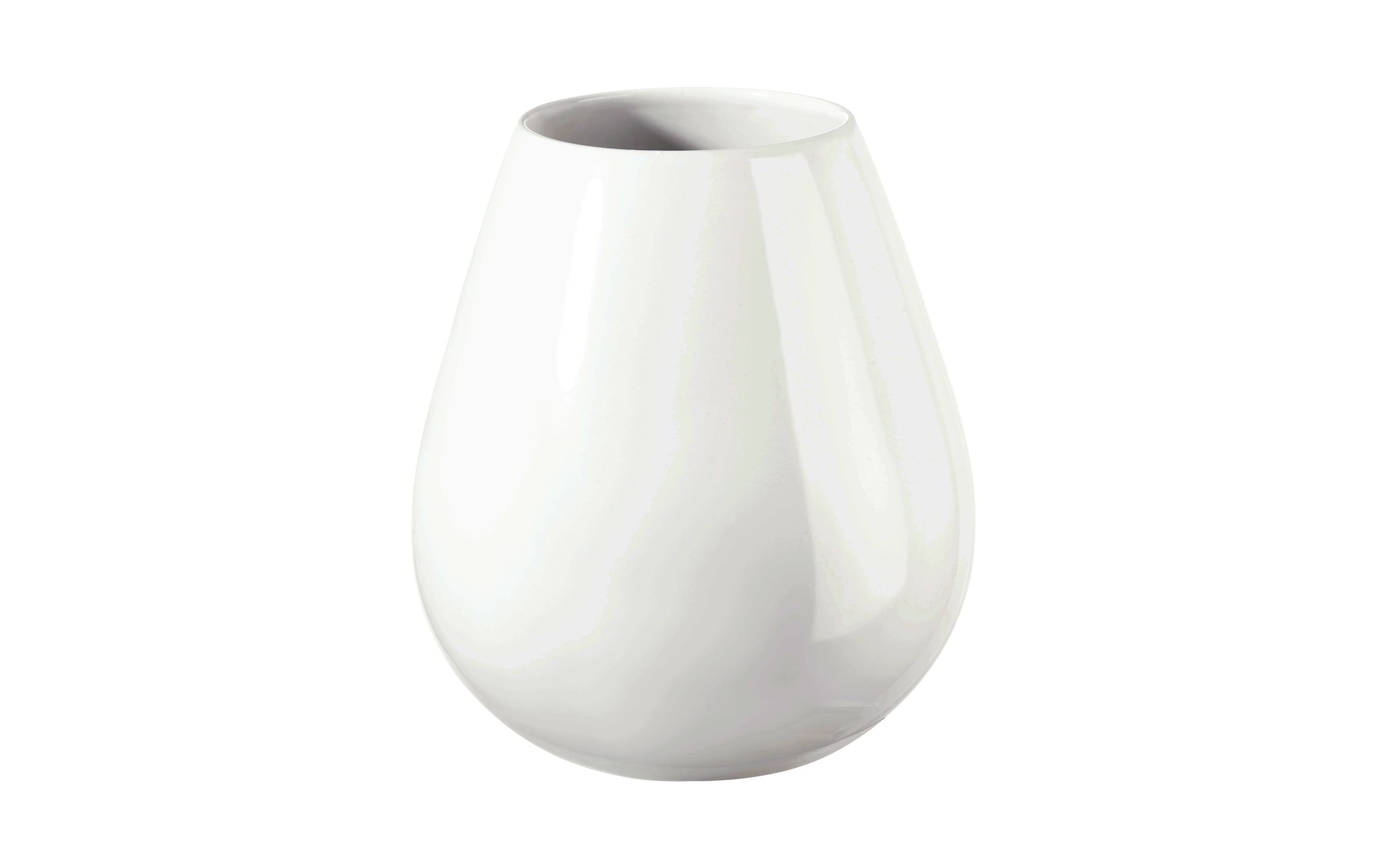 Vase ease weiß, 9 cm