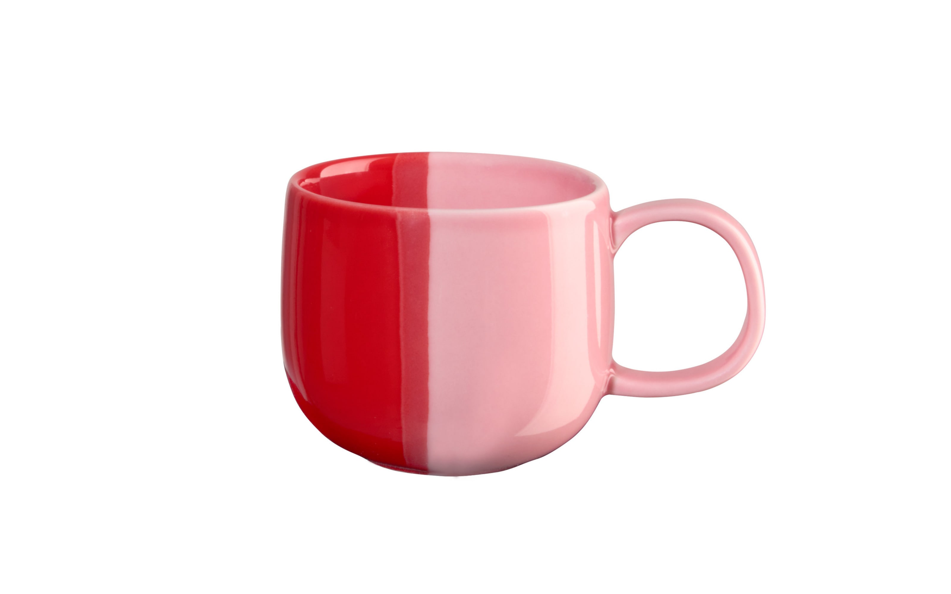 Espressotasse Joy, rot/rosa, 0,09 l