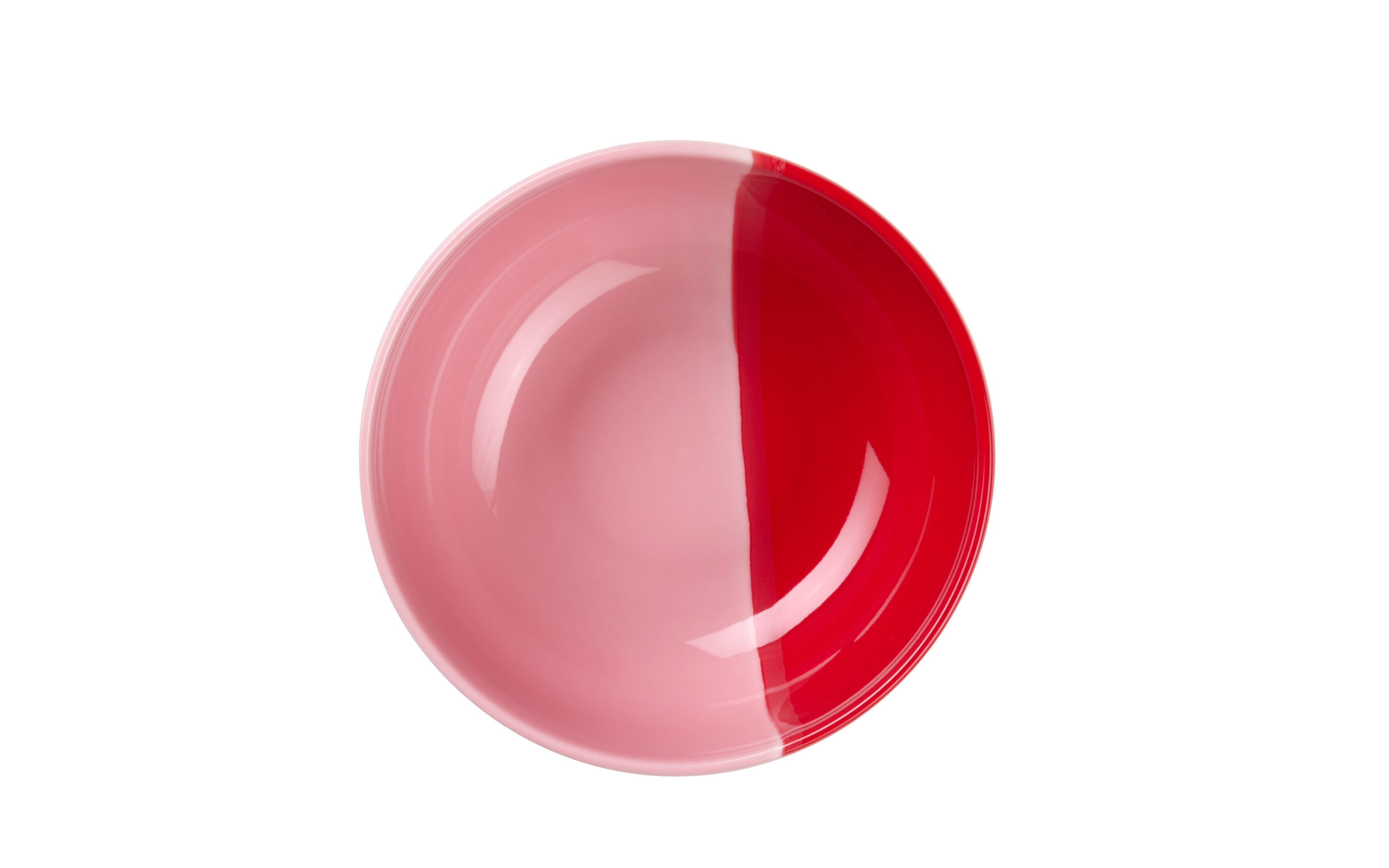 Schale Joy, rot/rosa, 15,5 cm