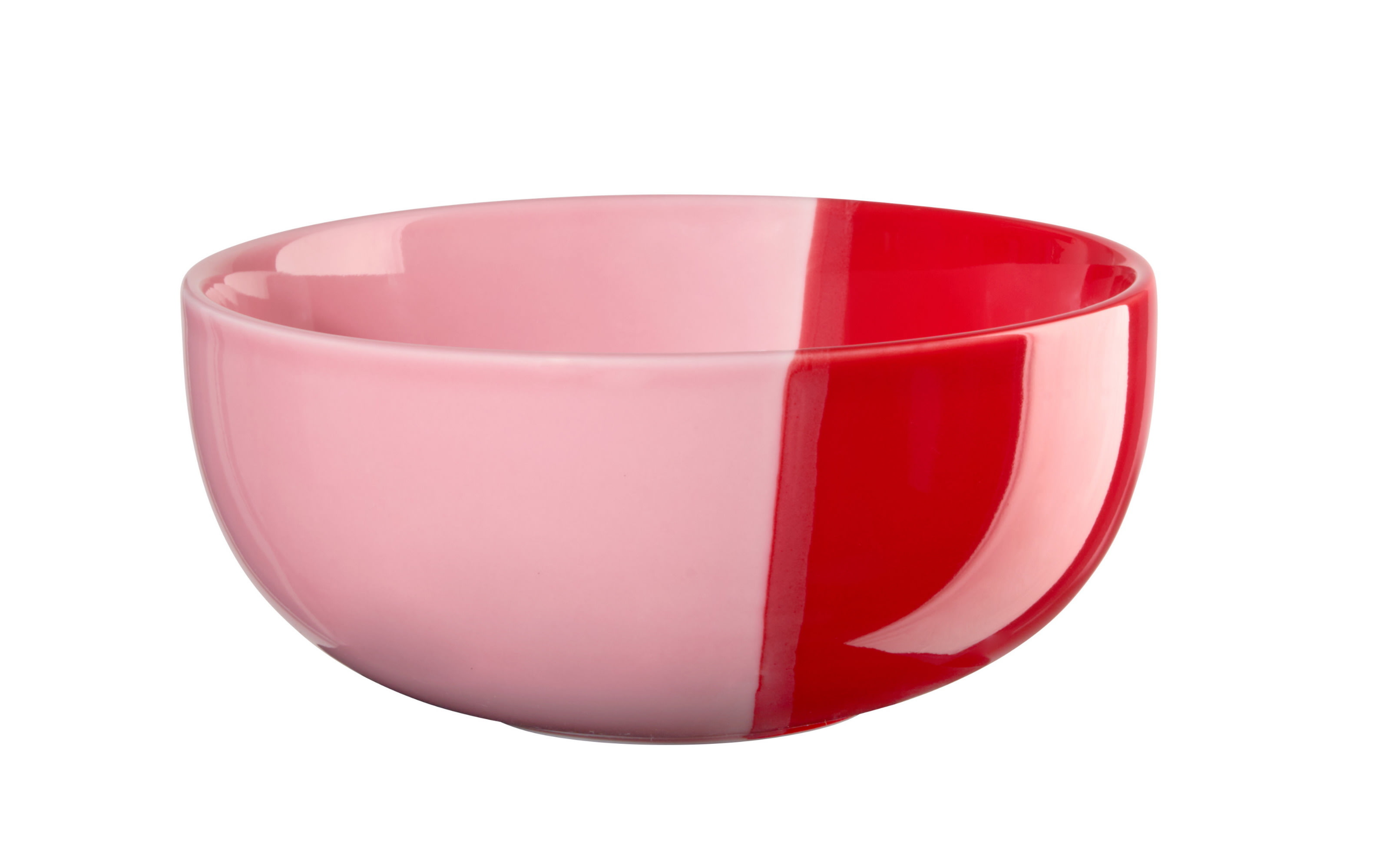 Schale Joy, rot/rosa, 15,5 cm