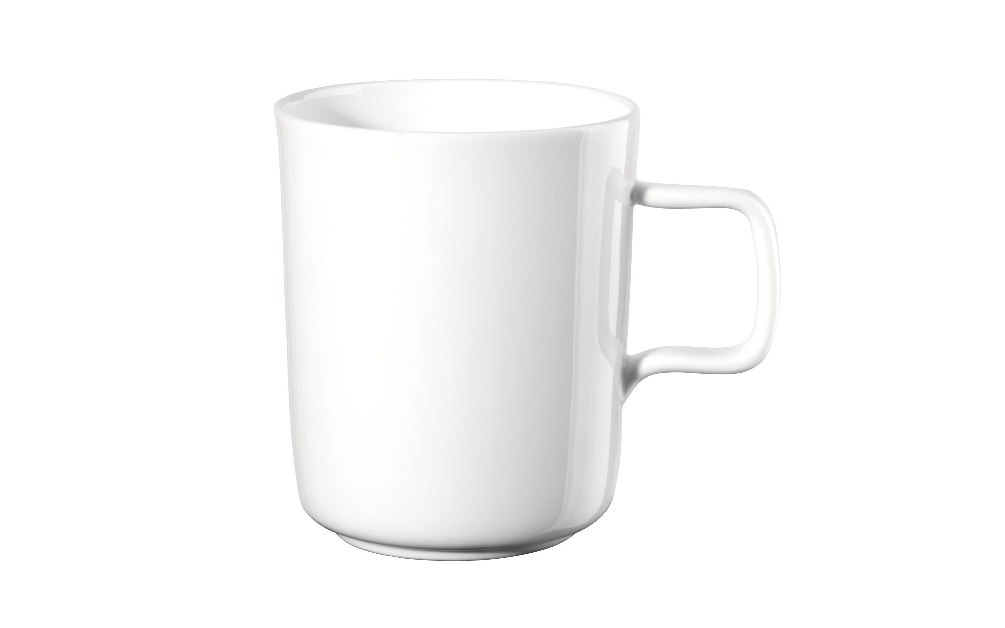 Henkelbecher oco, weiß, 0,35l