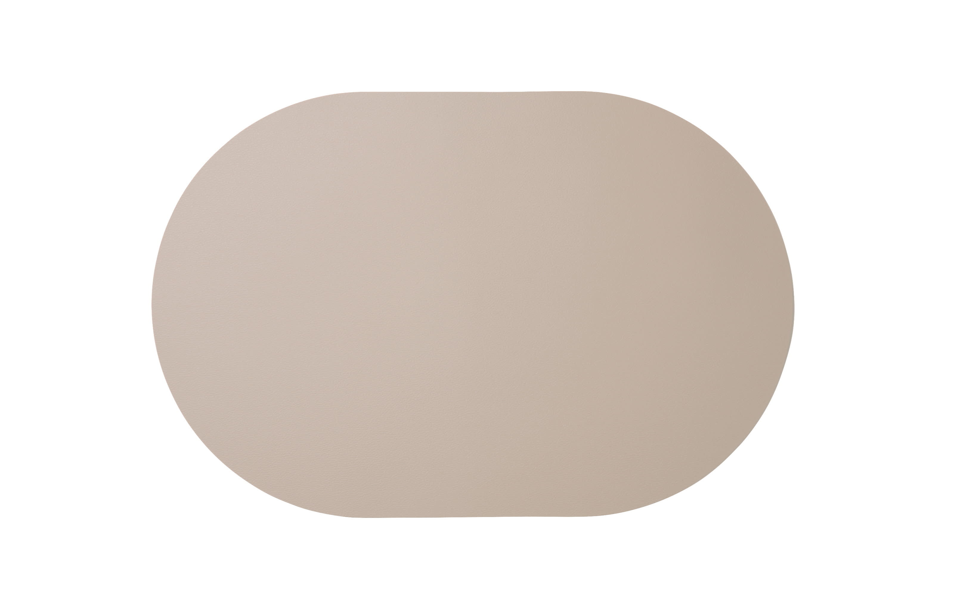 Tischset leather optic, stone, 49,5cm