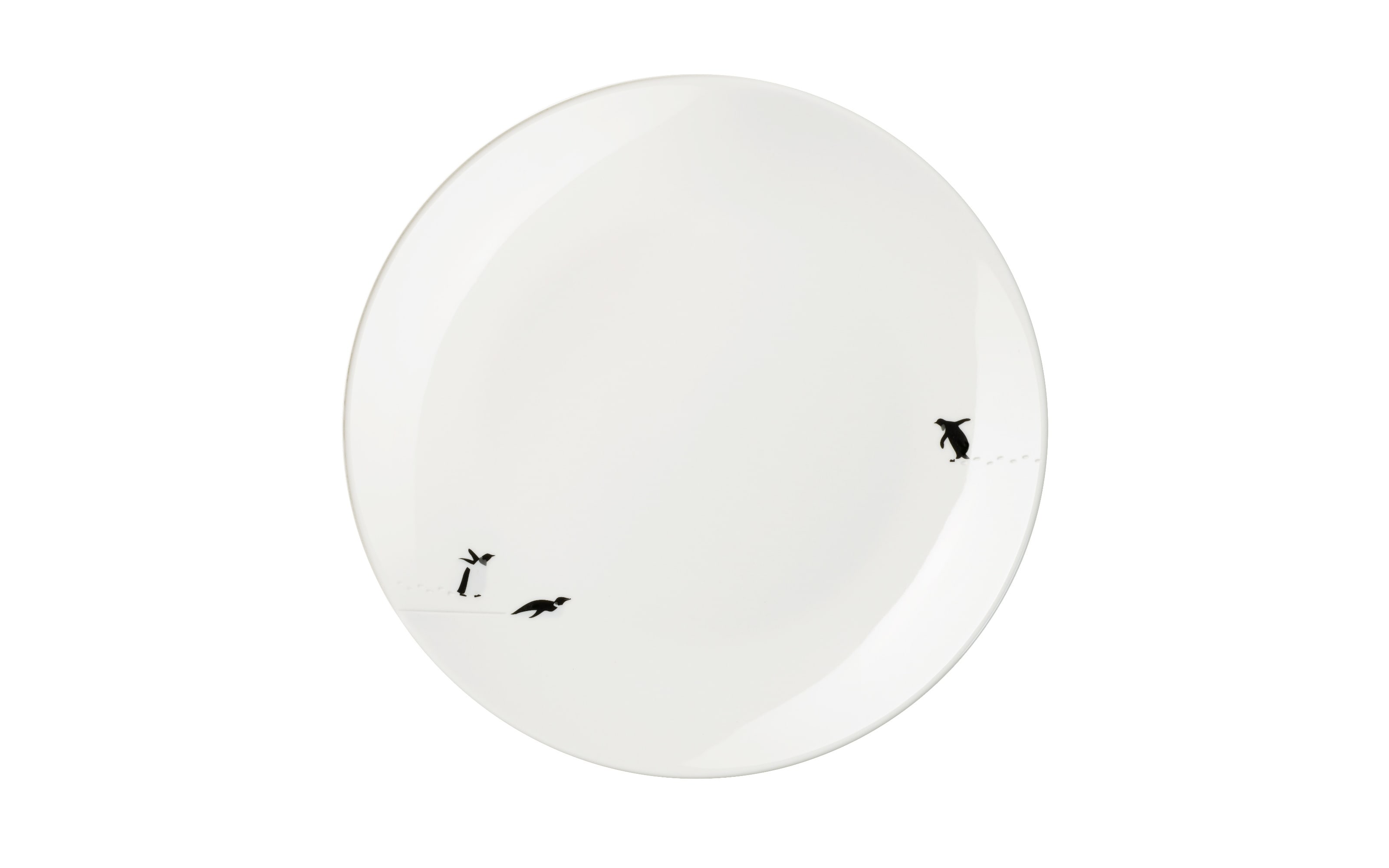 Dessertteller south pole, weiß, 20,5 cm