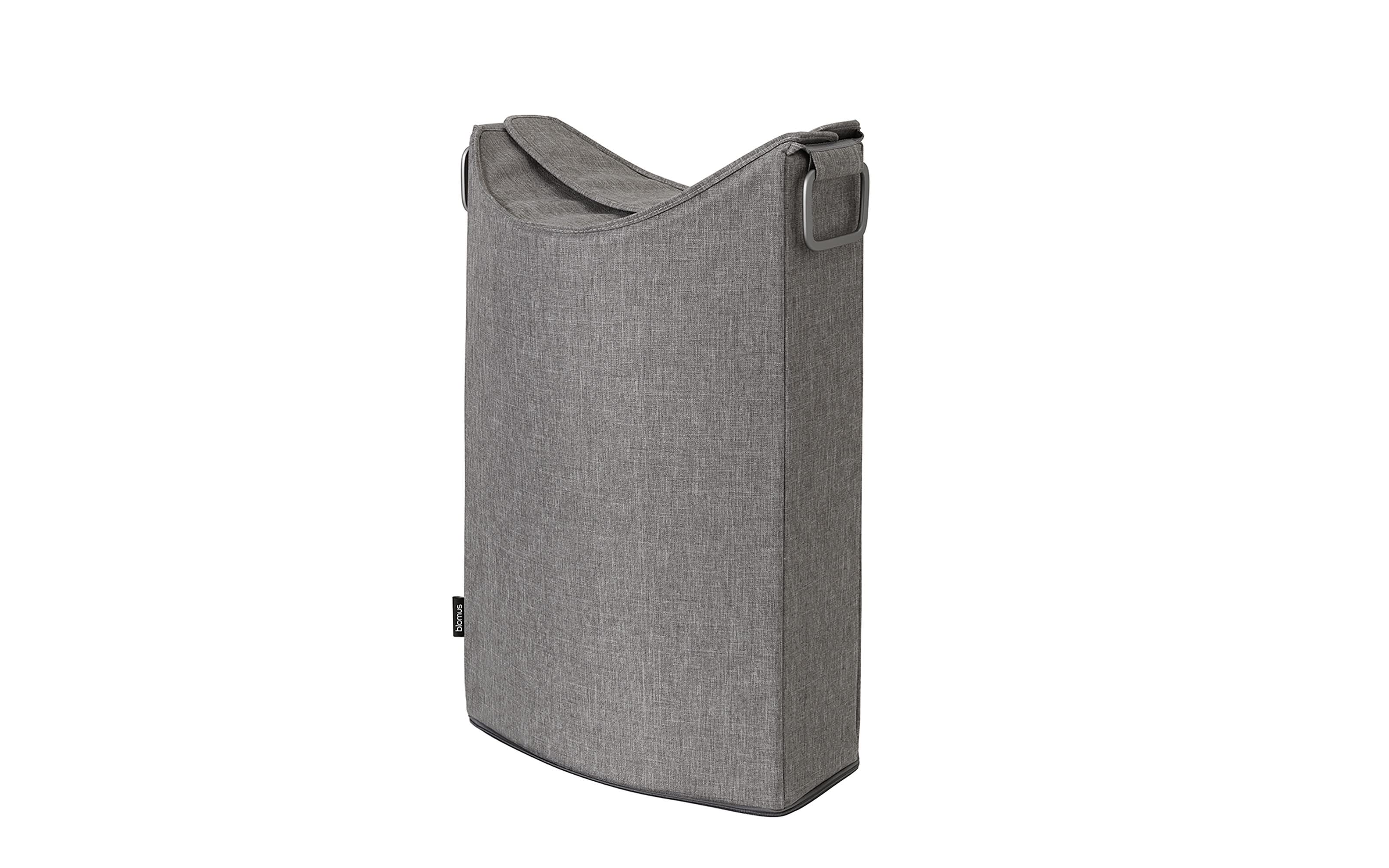 Wäschesammler Frisco, warm grey, 65 l