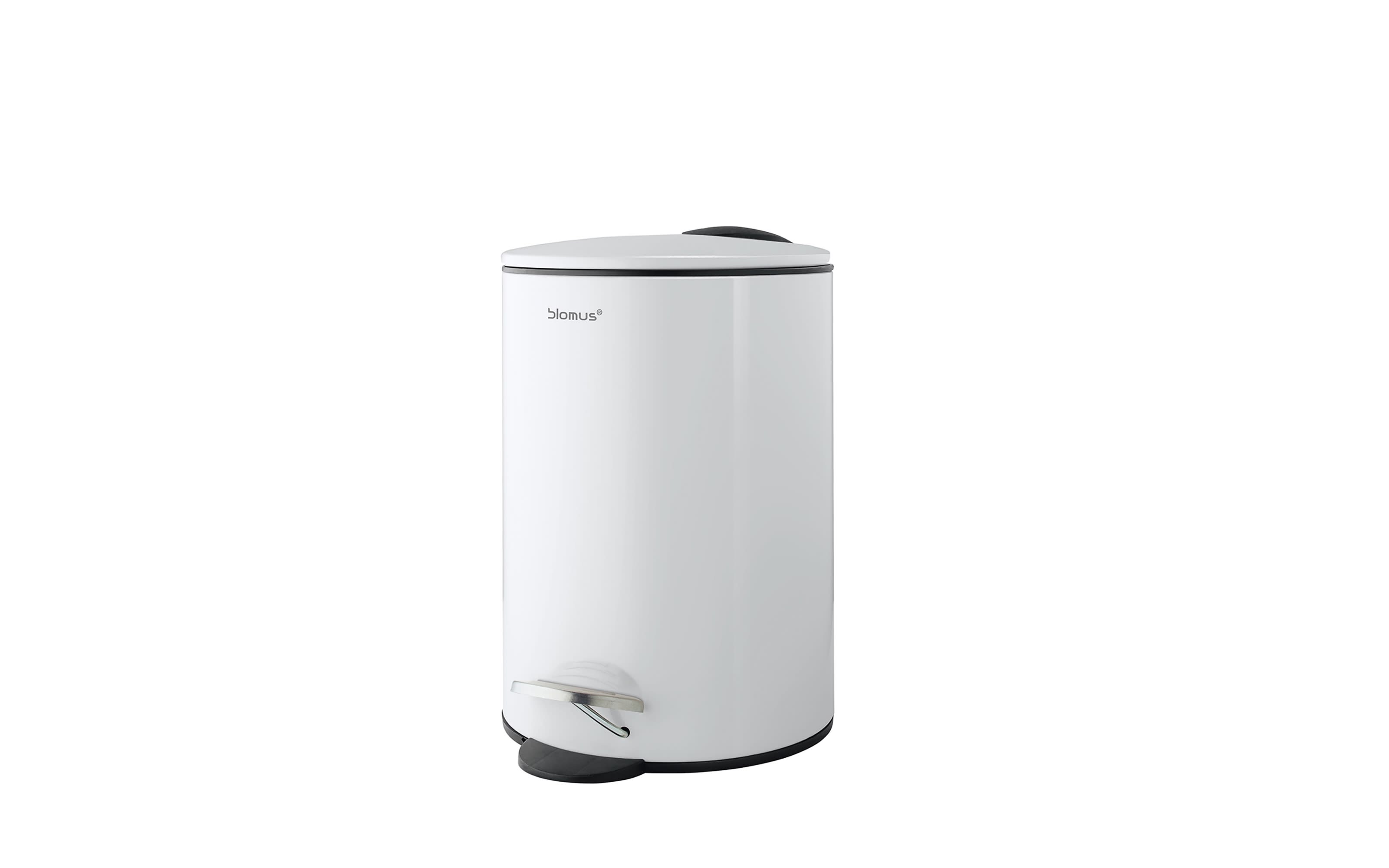 Treteimer Tubo, weiss, 5 L