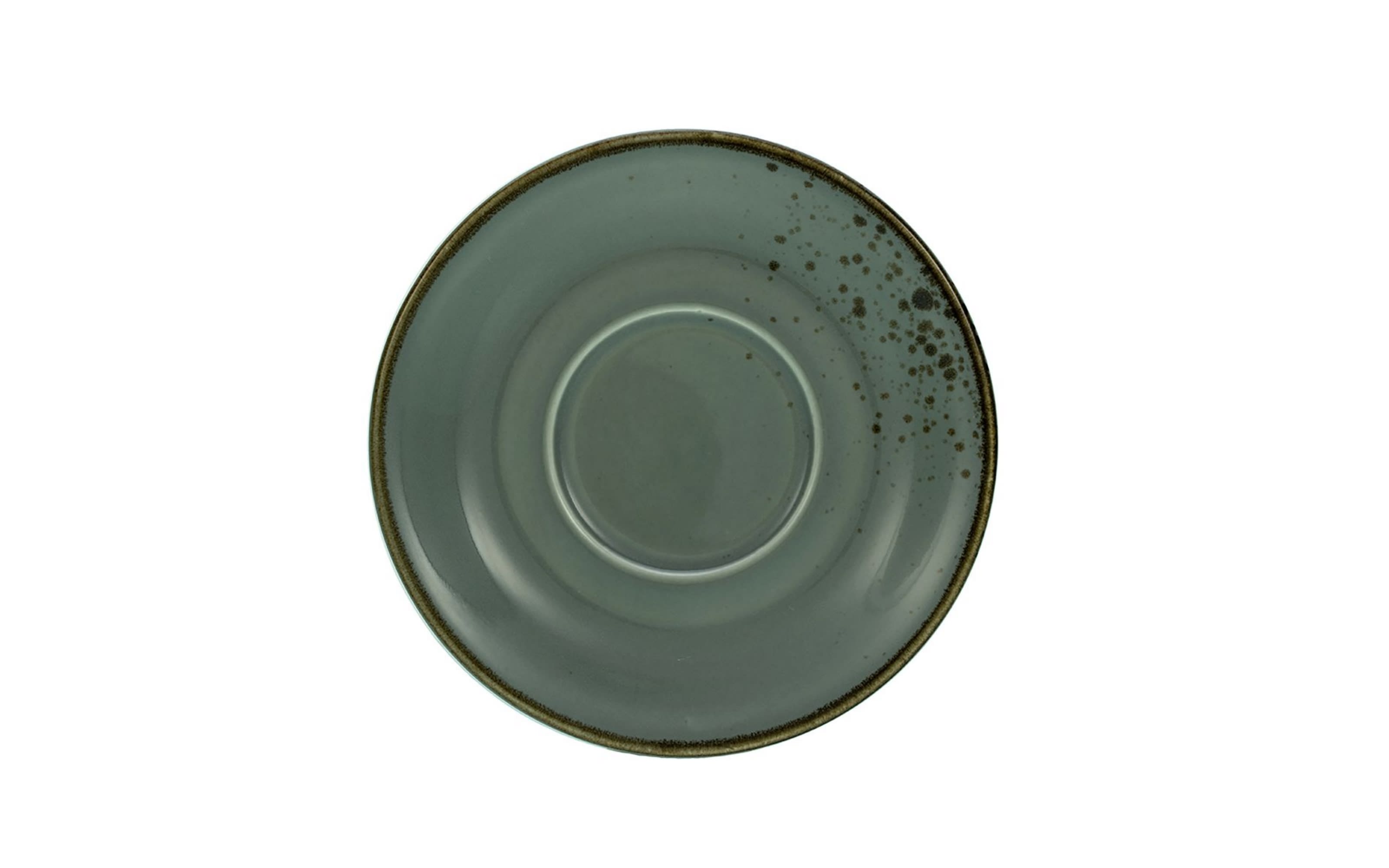 Espressounterteller Nature Collectio, steingrau, 12 cm