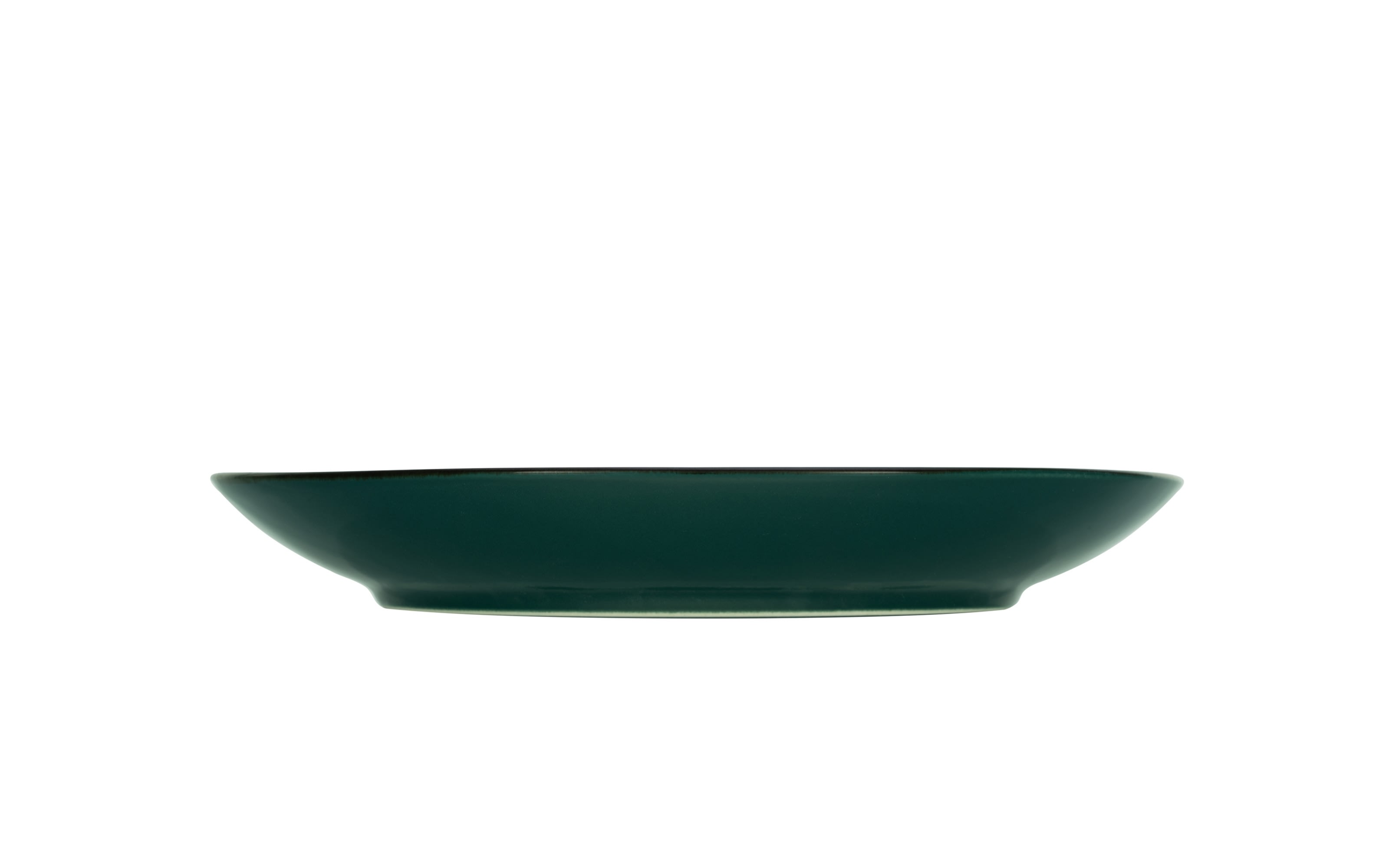 Speiseteller Nature Collection, dunkelgrün, 27 cm