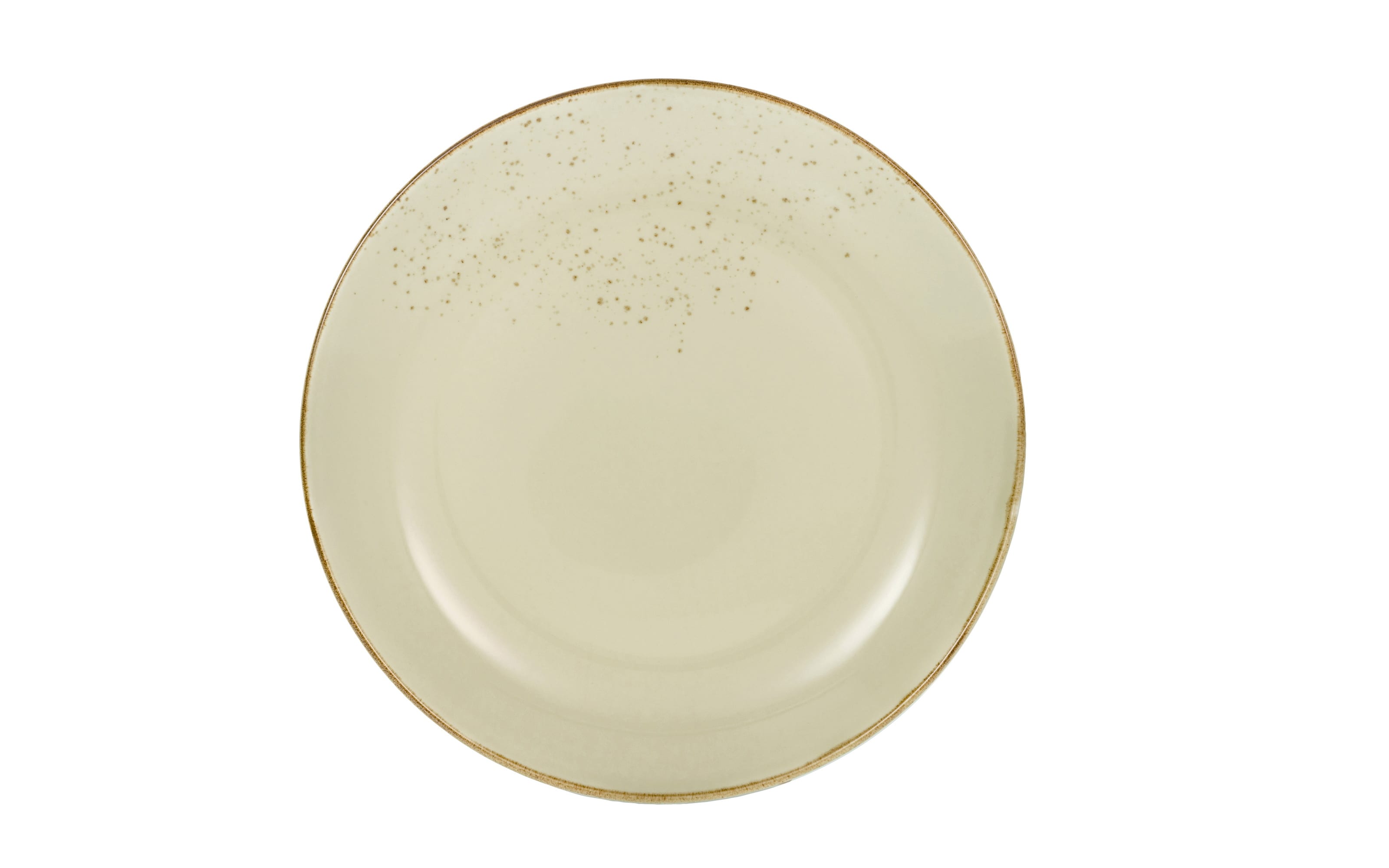 Speiseteller Nature Collection, creme, 27 cm