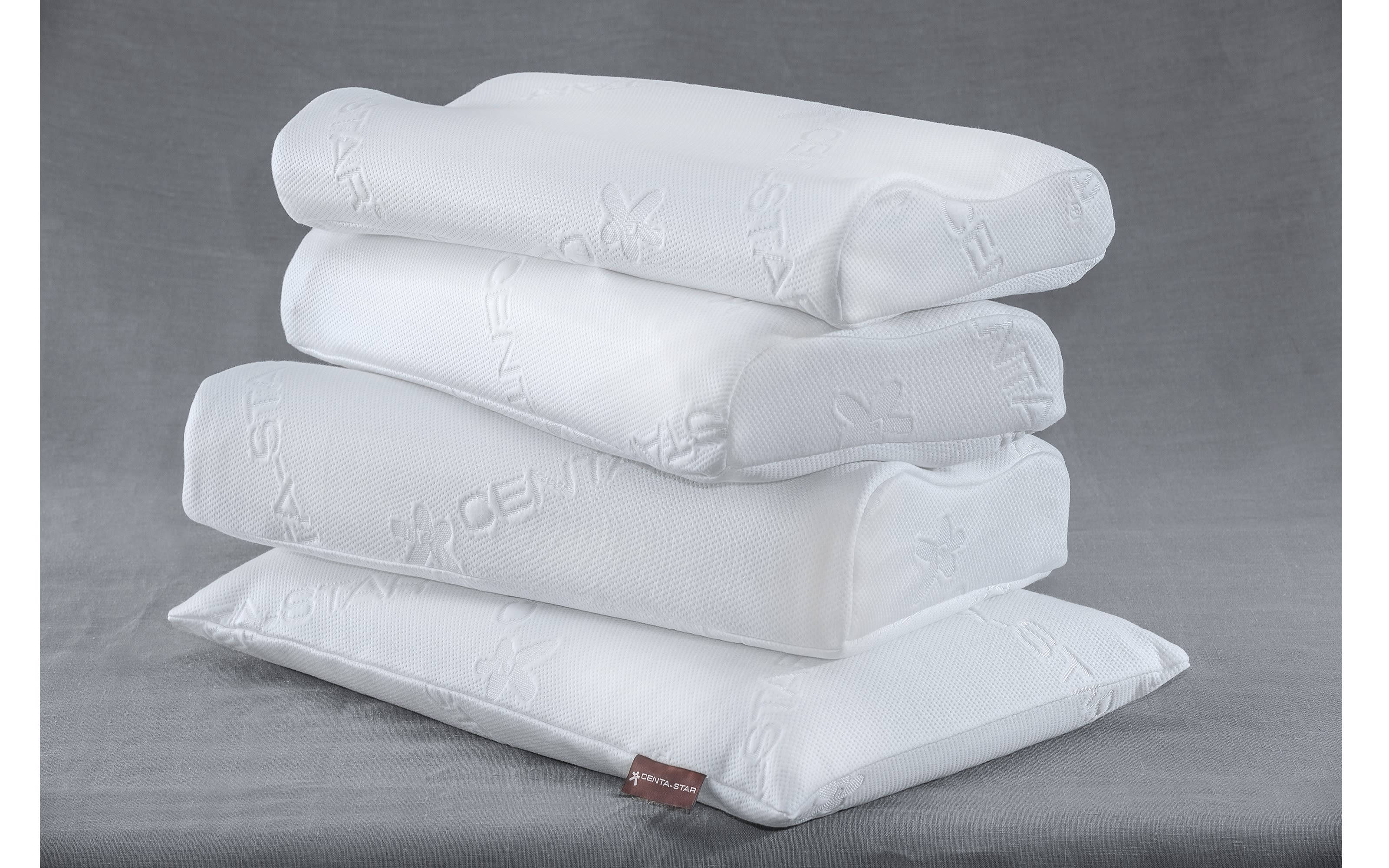 Nackenstützkissen Comfort Medium, 40 x 80 cm