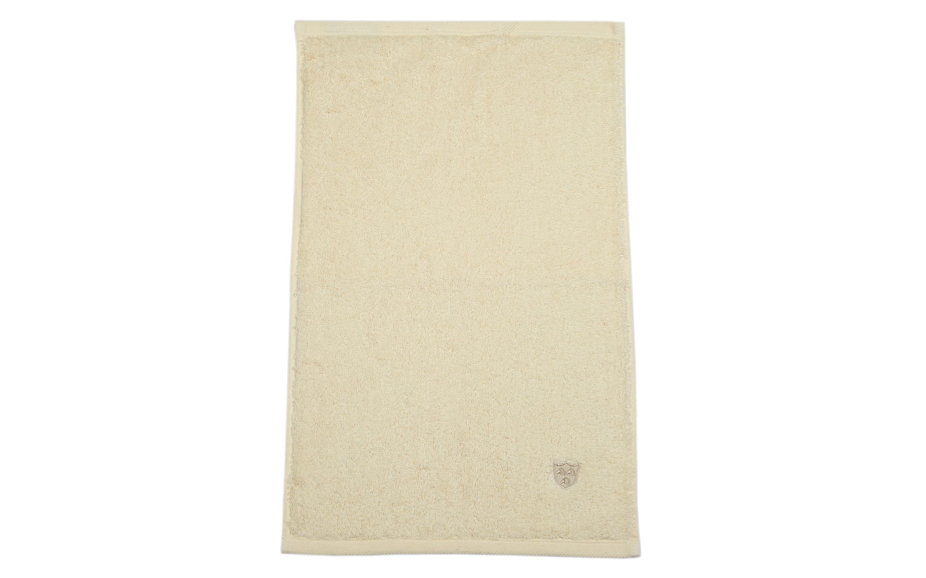Handtuch Vita, sand, 50 x 100 cm