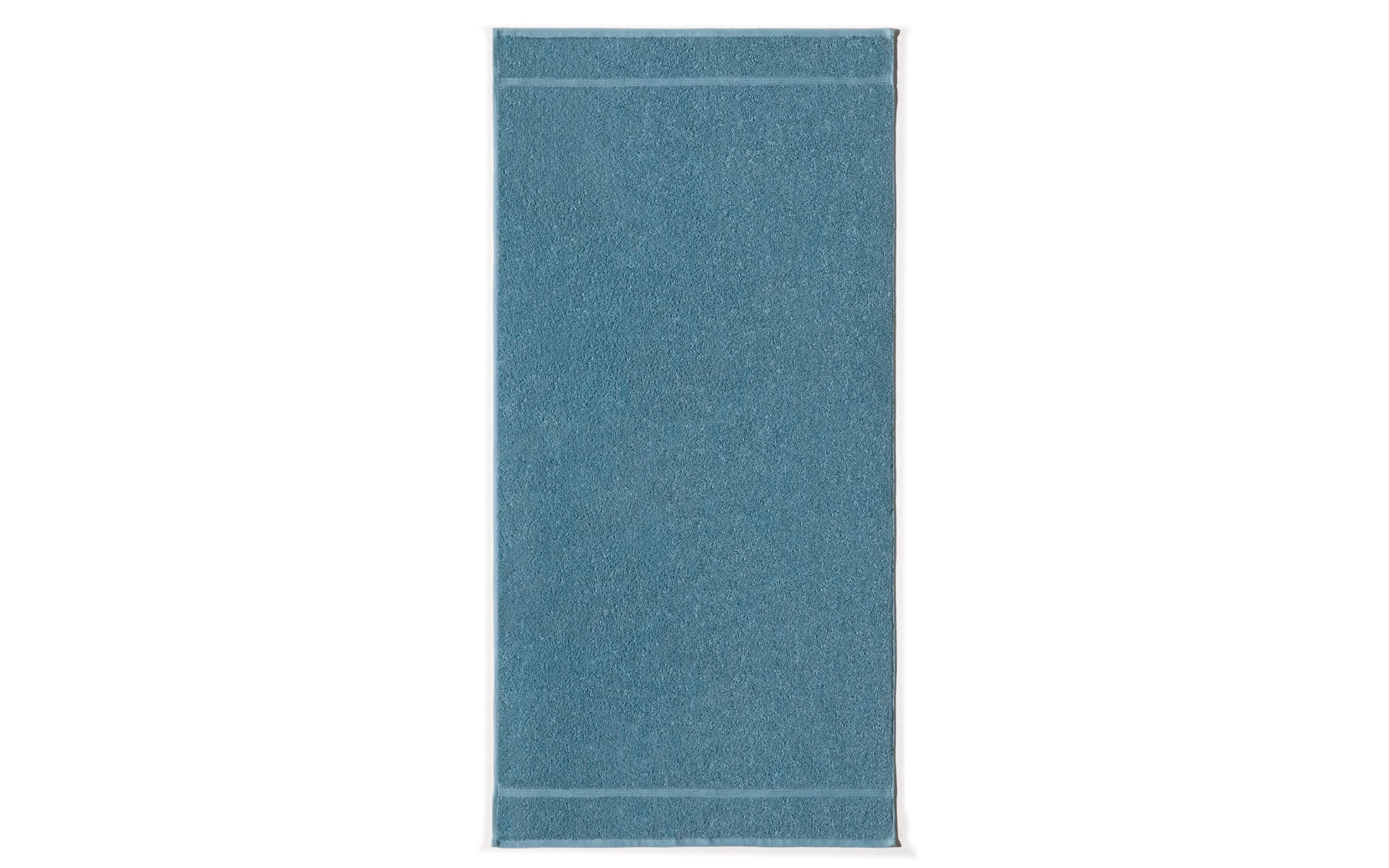 Handtuch Saphir, petrol, 50 x 100 cm