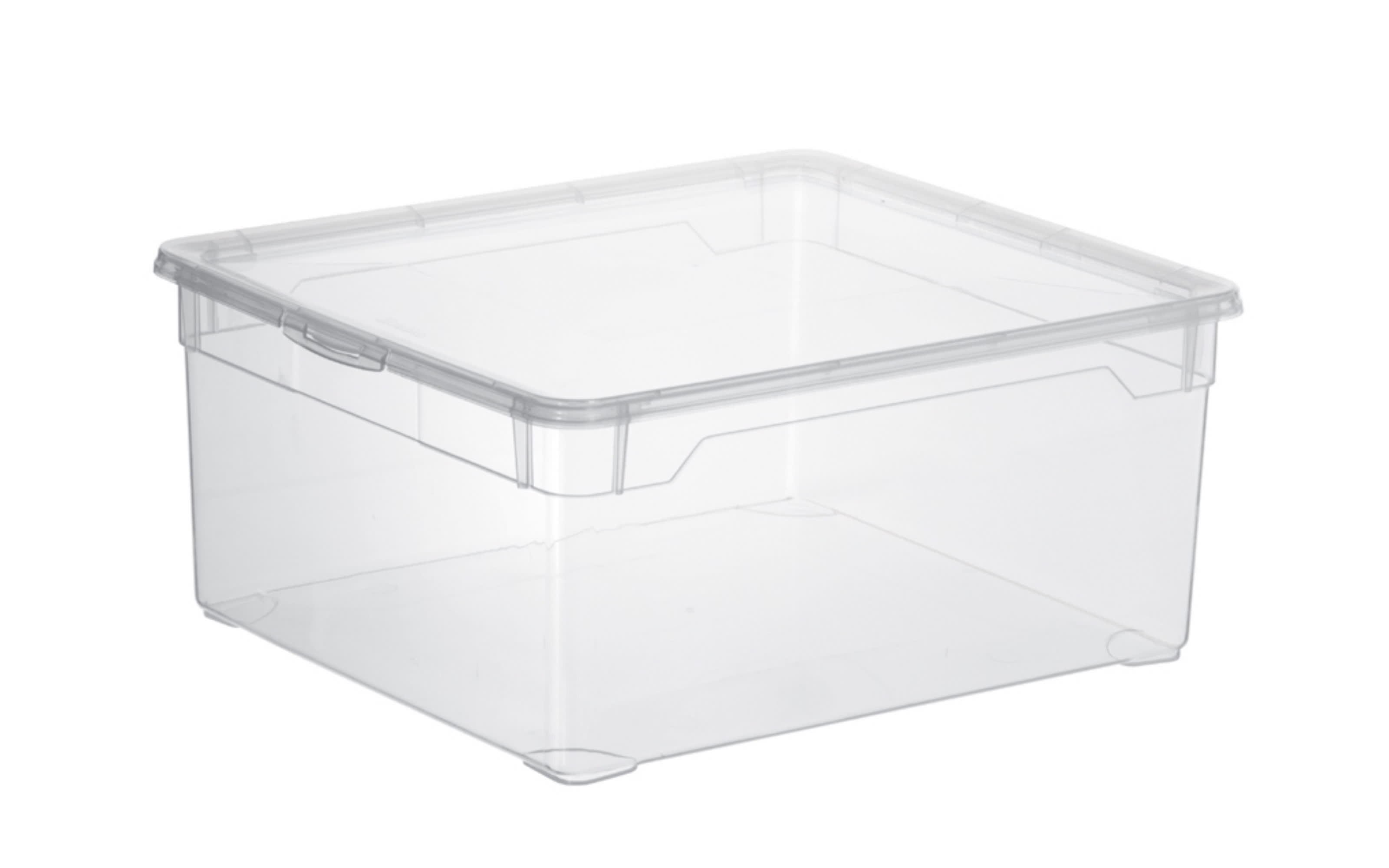 Clearbox in transparent, 18 L