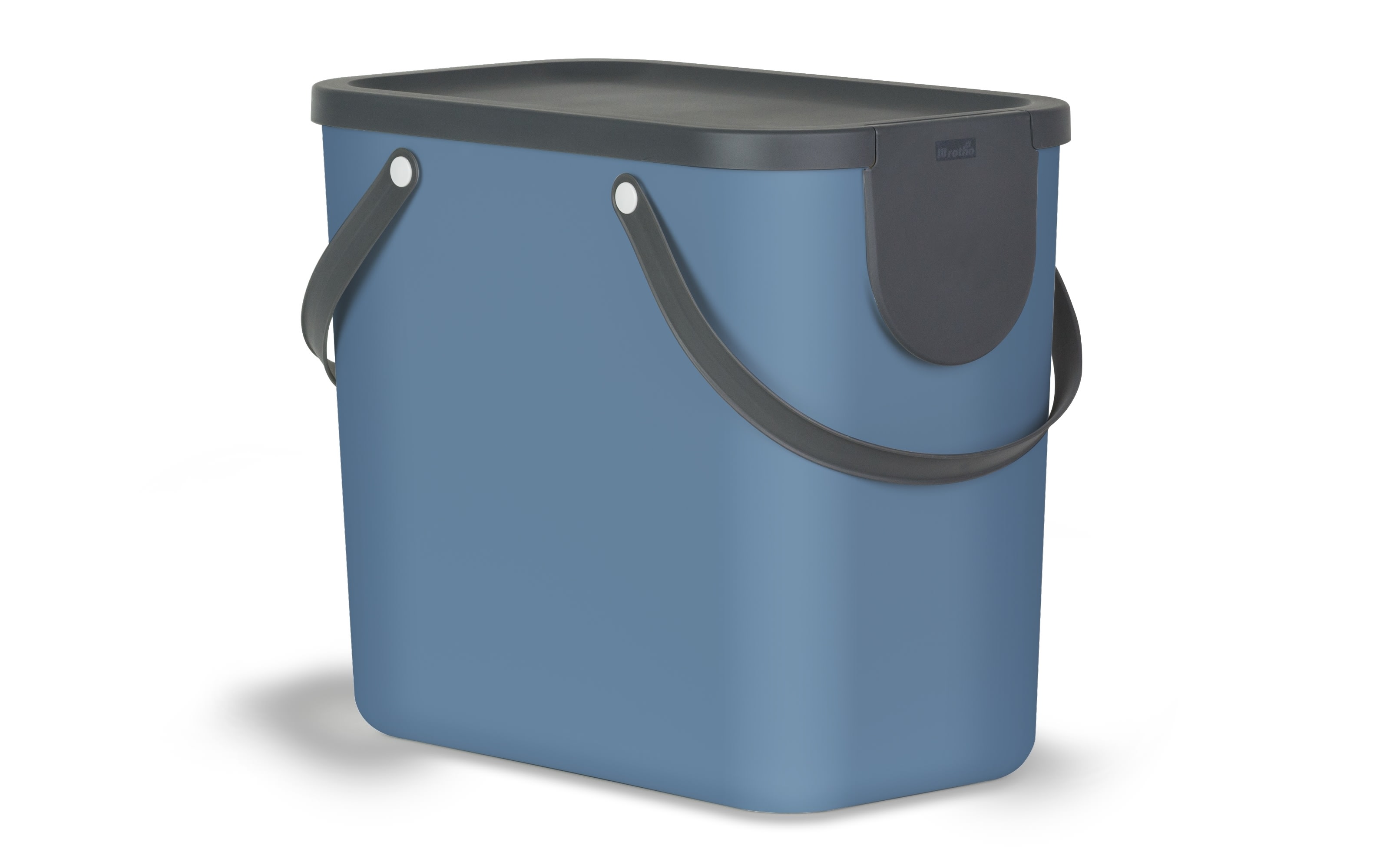 Recycling Müllsystem Albula in horizon blue, 25 l