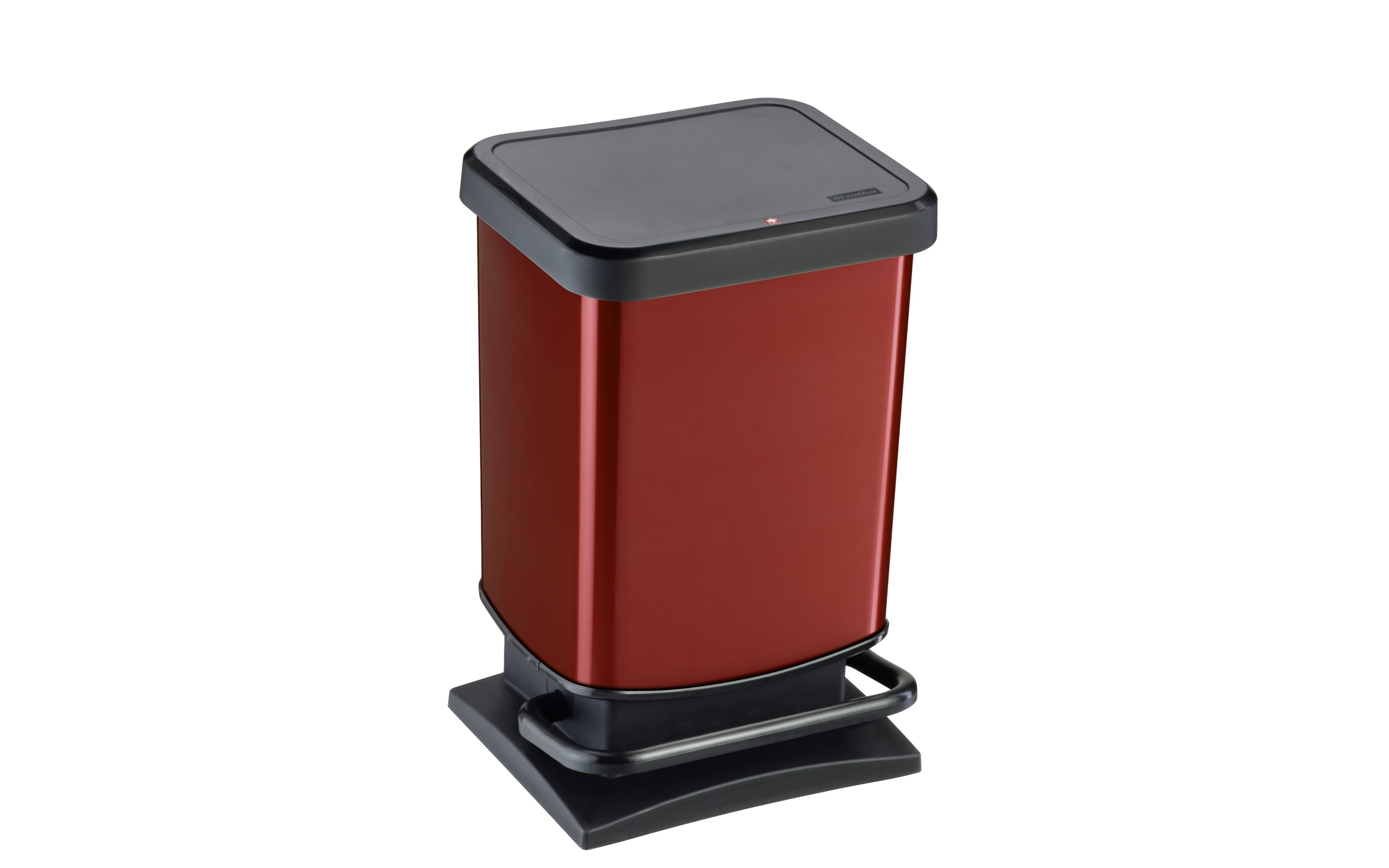 Treteimer Paso in rot, 20 l