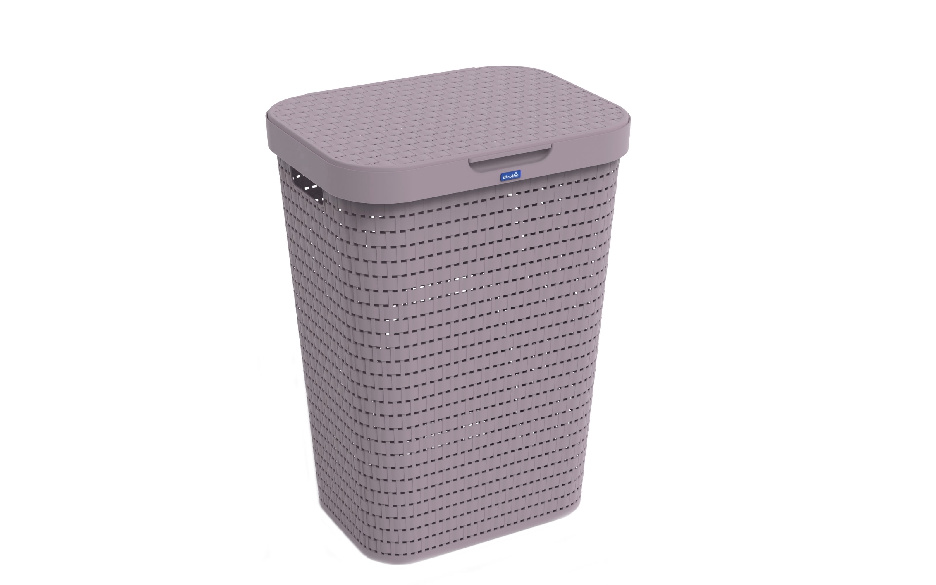 Wäschesammler Country nordic purple, 55 l 