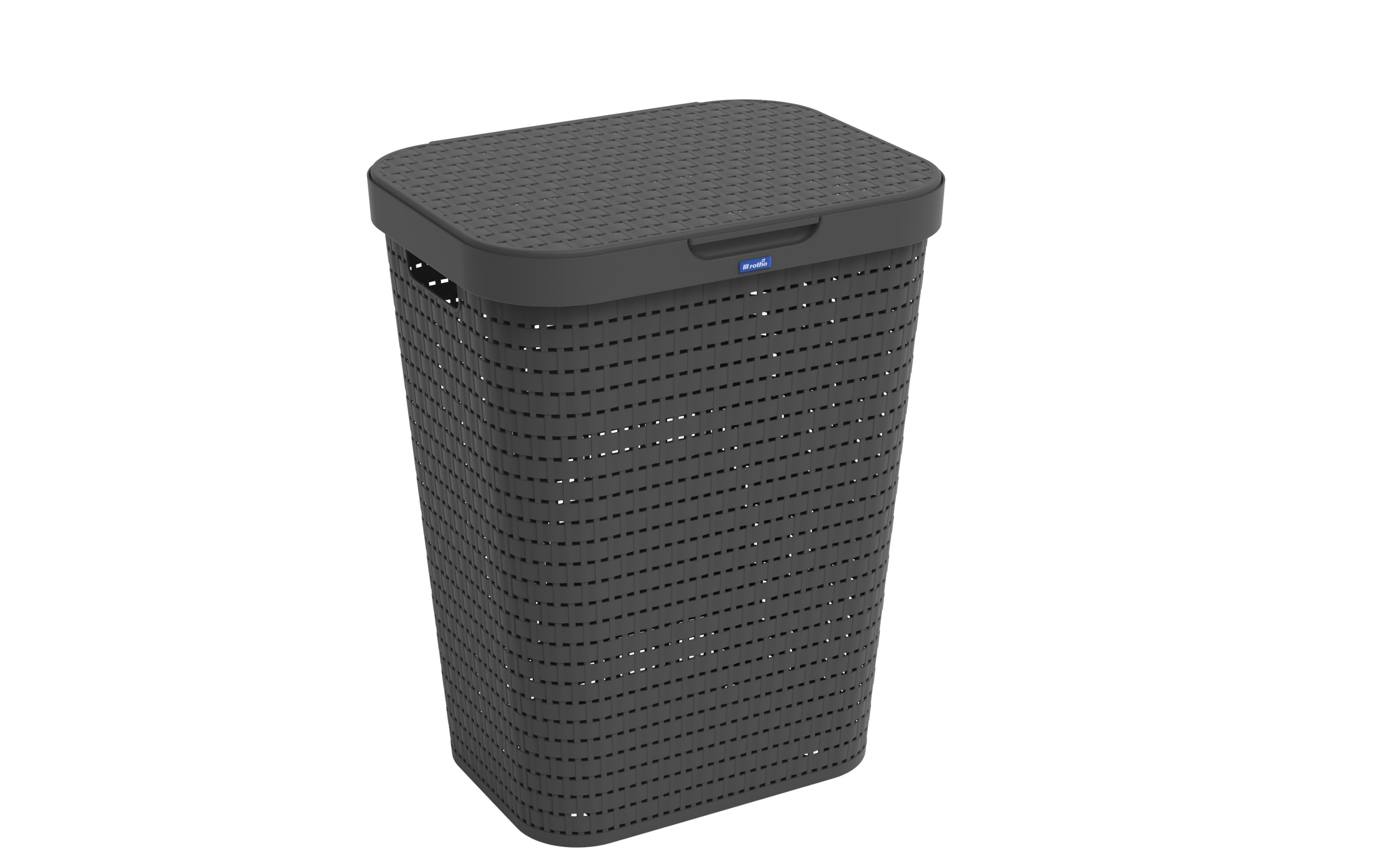 Wäschesammler Country charcoal black, 55 l 