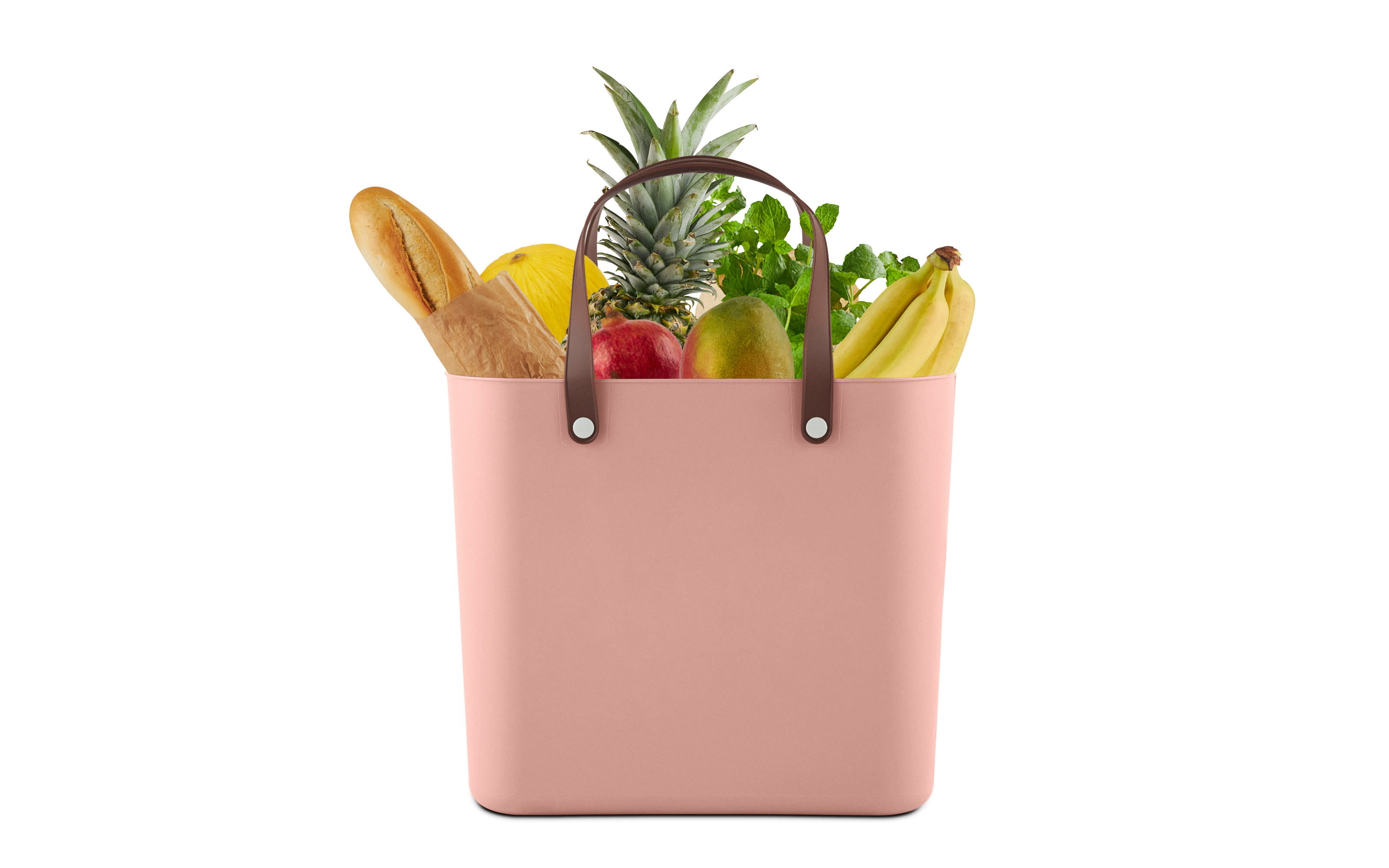 Multibag Albula, linnea pink, 34 cm