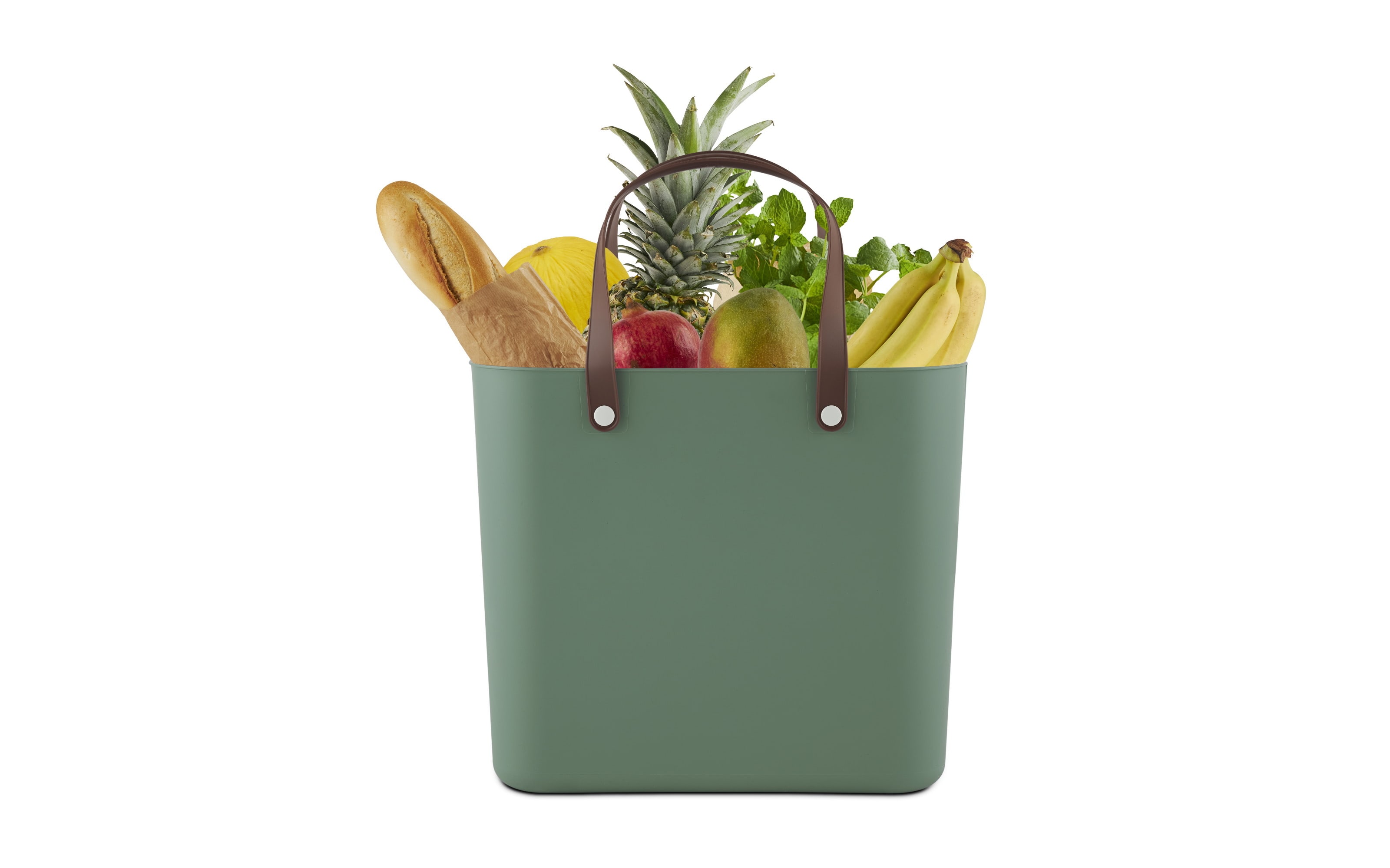Multibag Albula, Mistletoe green, 34 cm