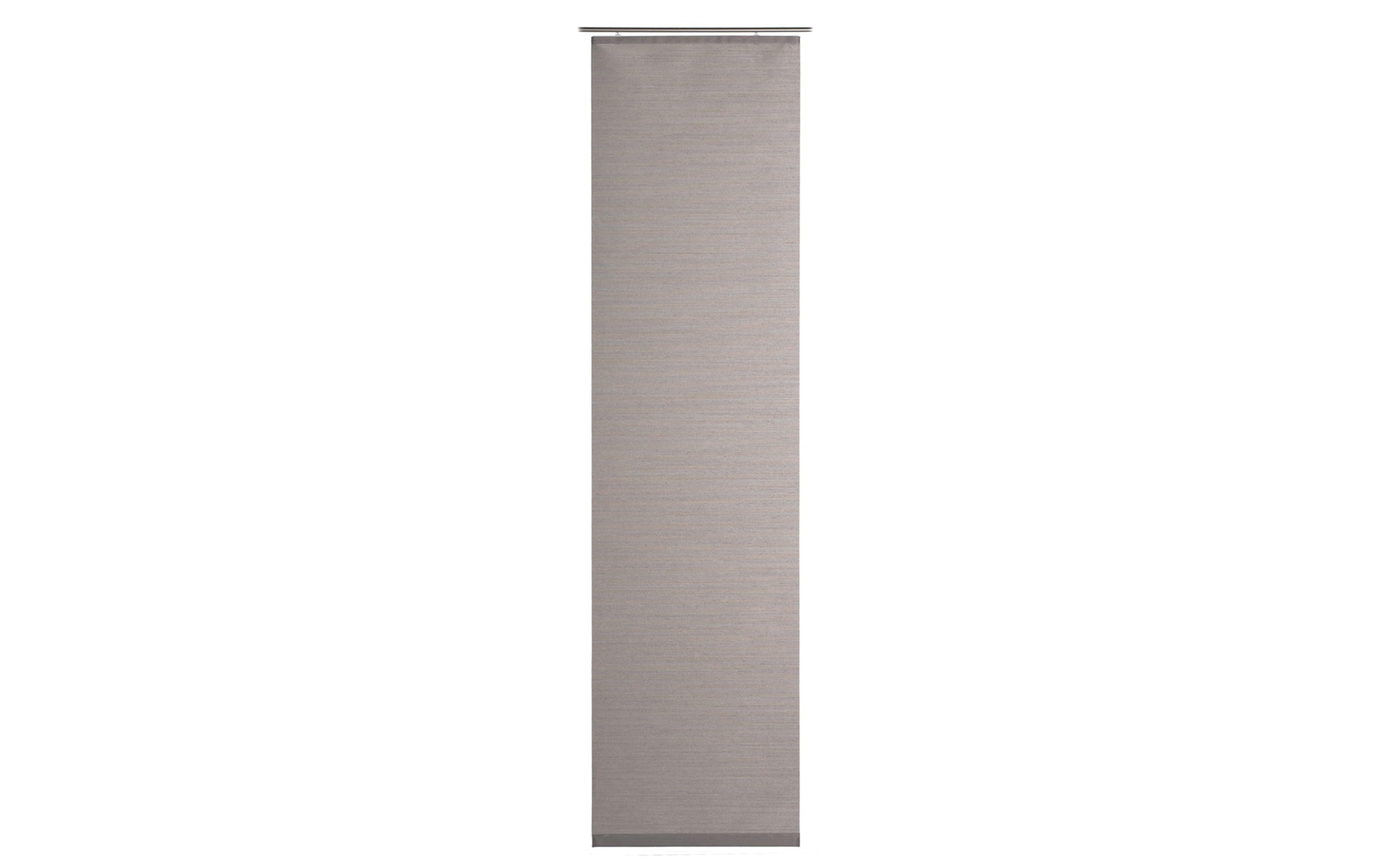 Schiebevorhang Valegro, taupe, 60 x 245 cm