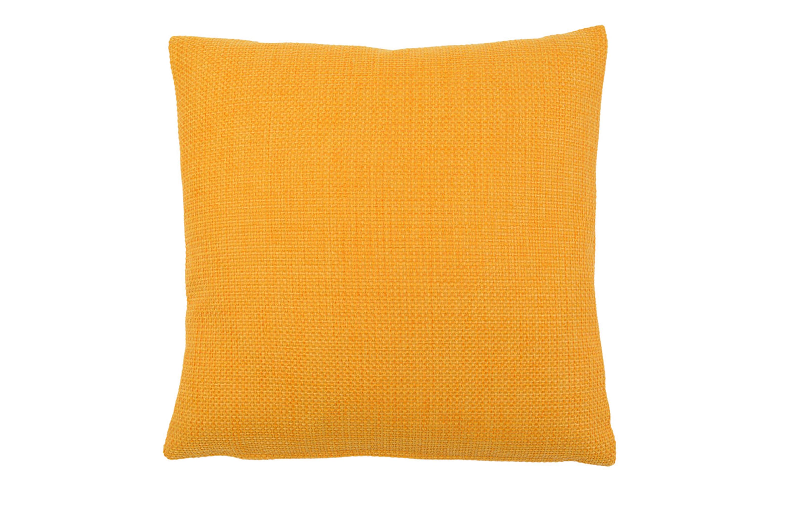 Kissenhülle Dallas, gelb/orange, 50 x 50 cm