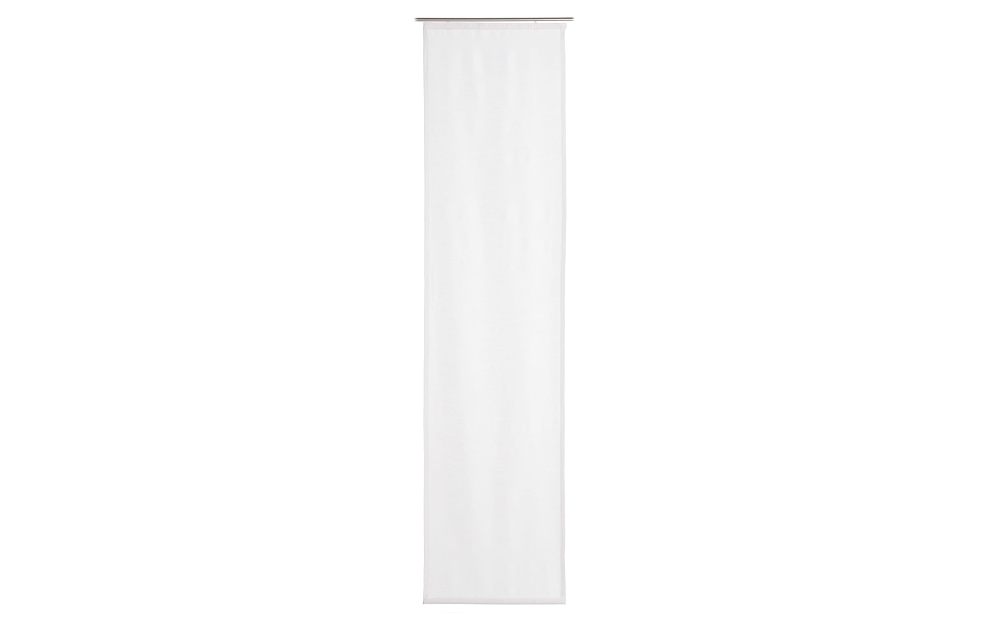 Schiebevorhang Costa Rica, weiß, 60 x 245 cm