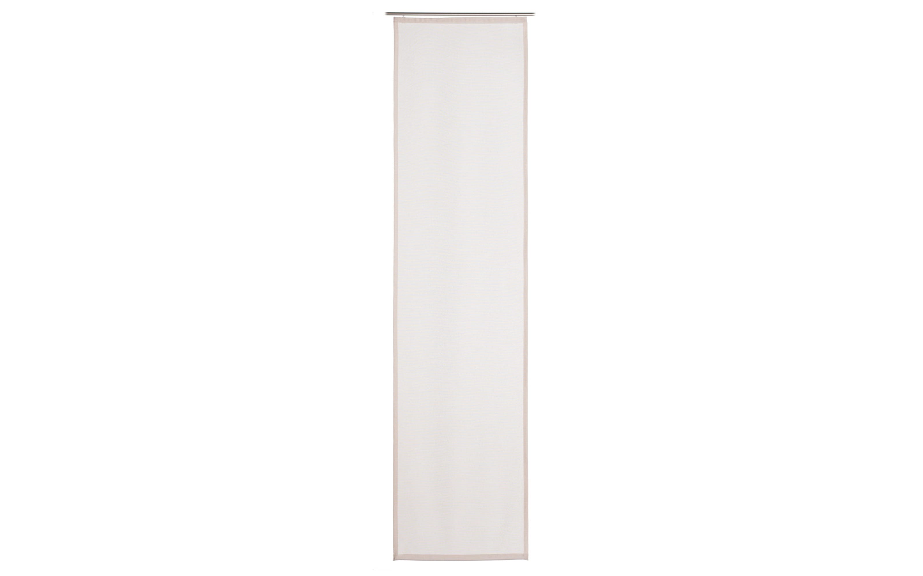 Schiebevorhang Costa Rica, creme, 60 x 245 cm