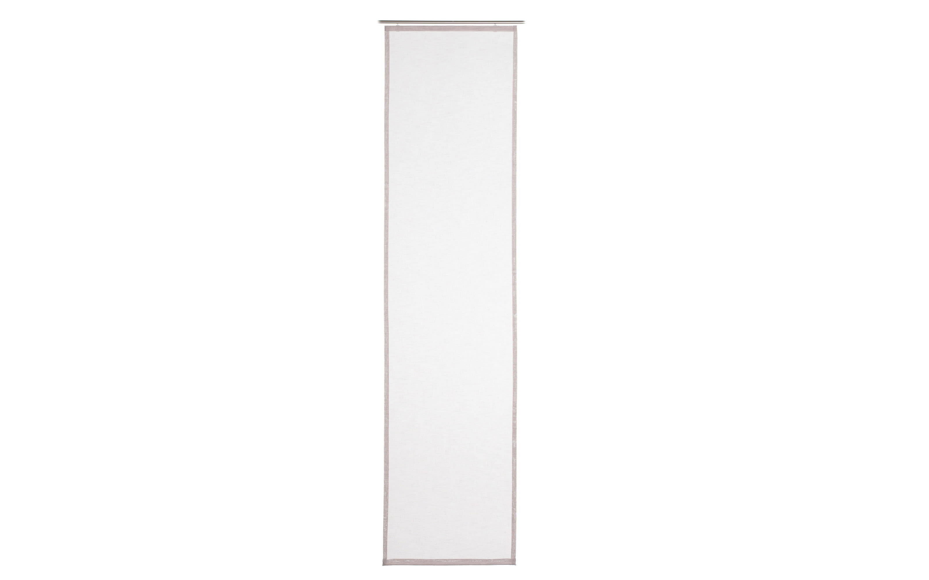Schiebevorhang Peru, taupe, 60 x 245 cm