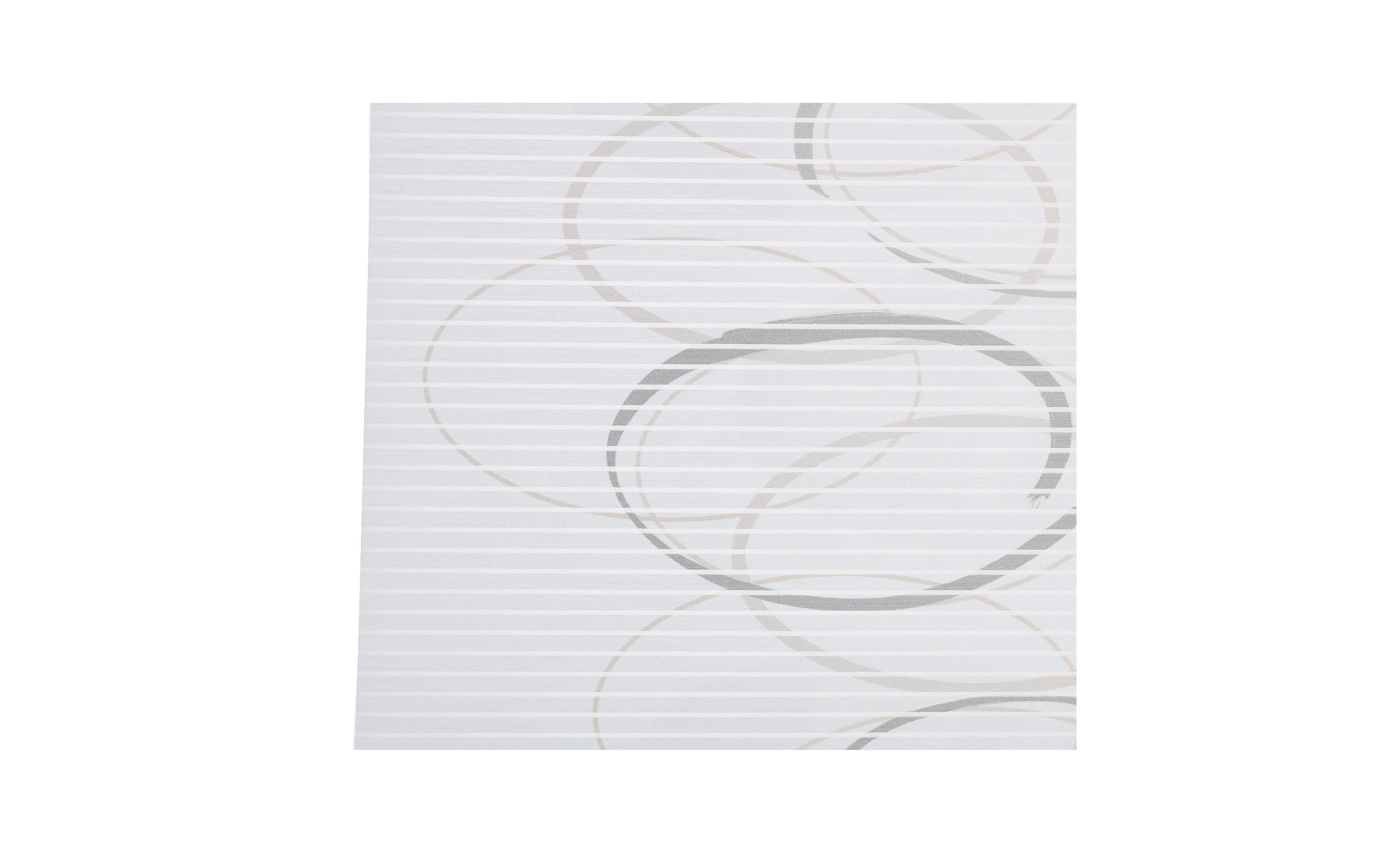 Schiebevorhang Cellino, Polyester, taupe, 60 x 245 cm