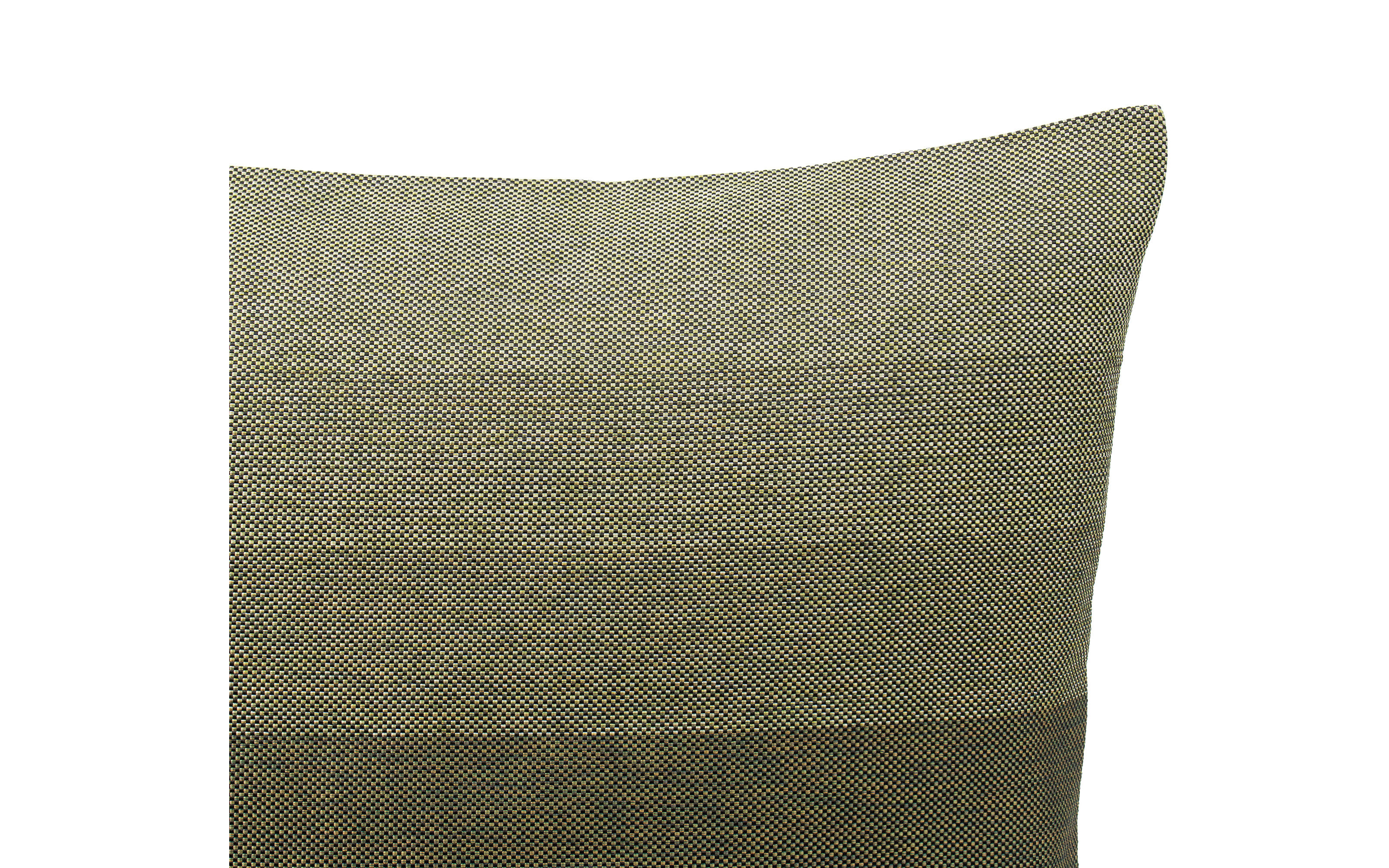 Kissenhülle Caprio, Polyester/Baumwolle, dunkelgrün, 40 x 40 cm