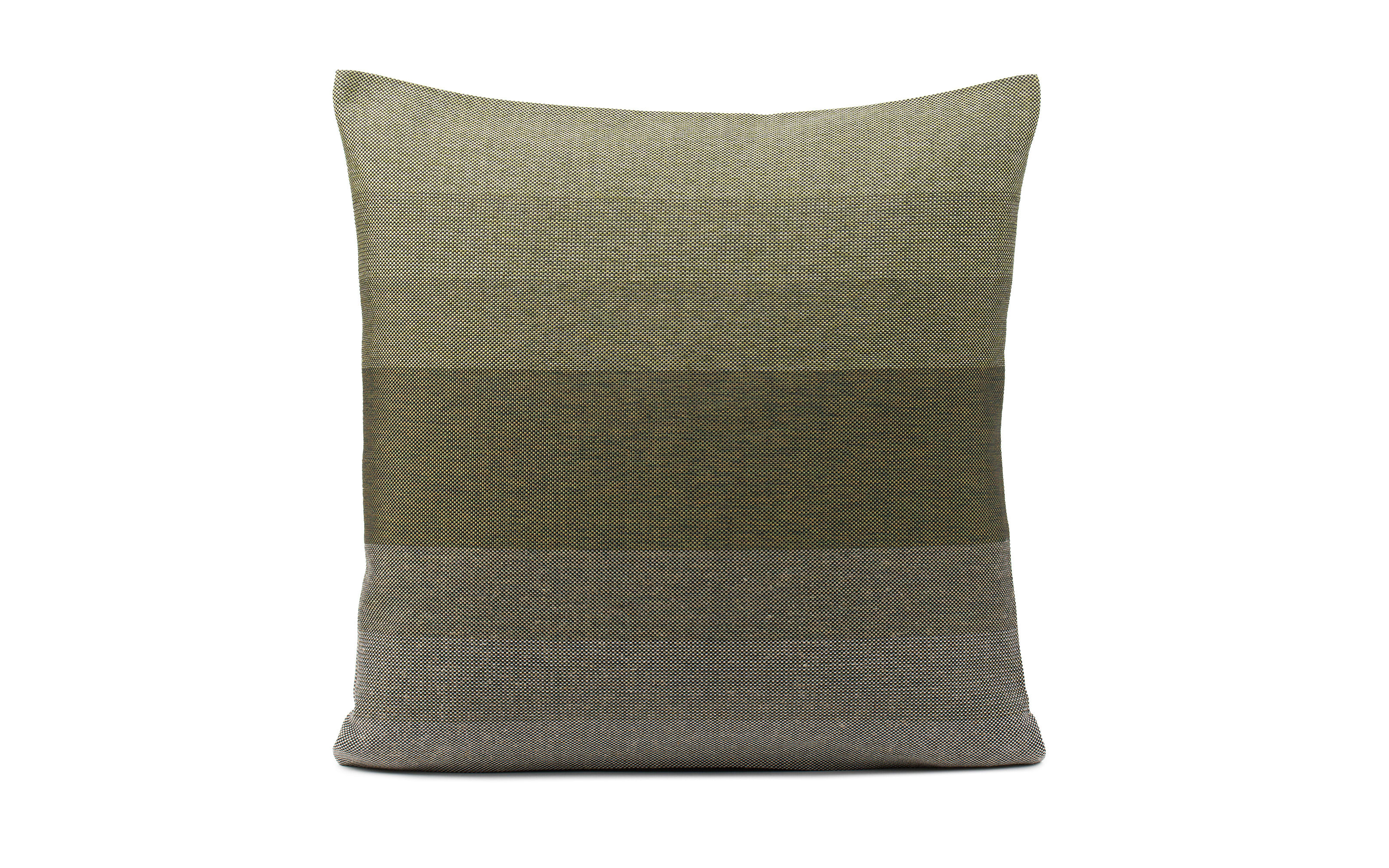 Kissenhülle Caprio, Polyester/Baumwolle, dunkelgrün, 40 x 40 cm