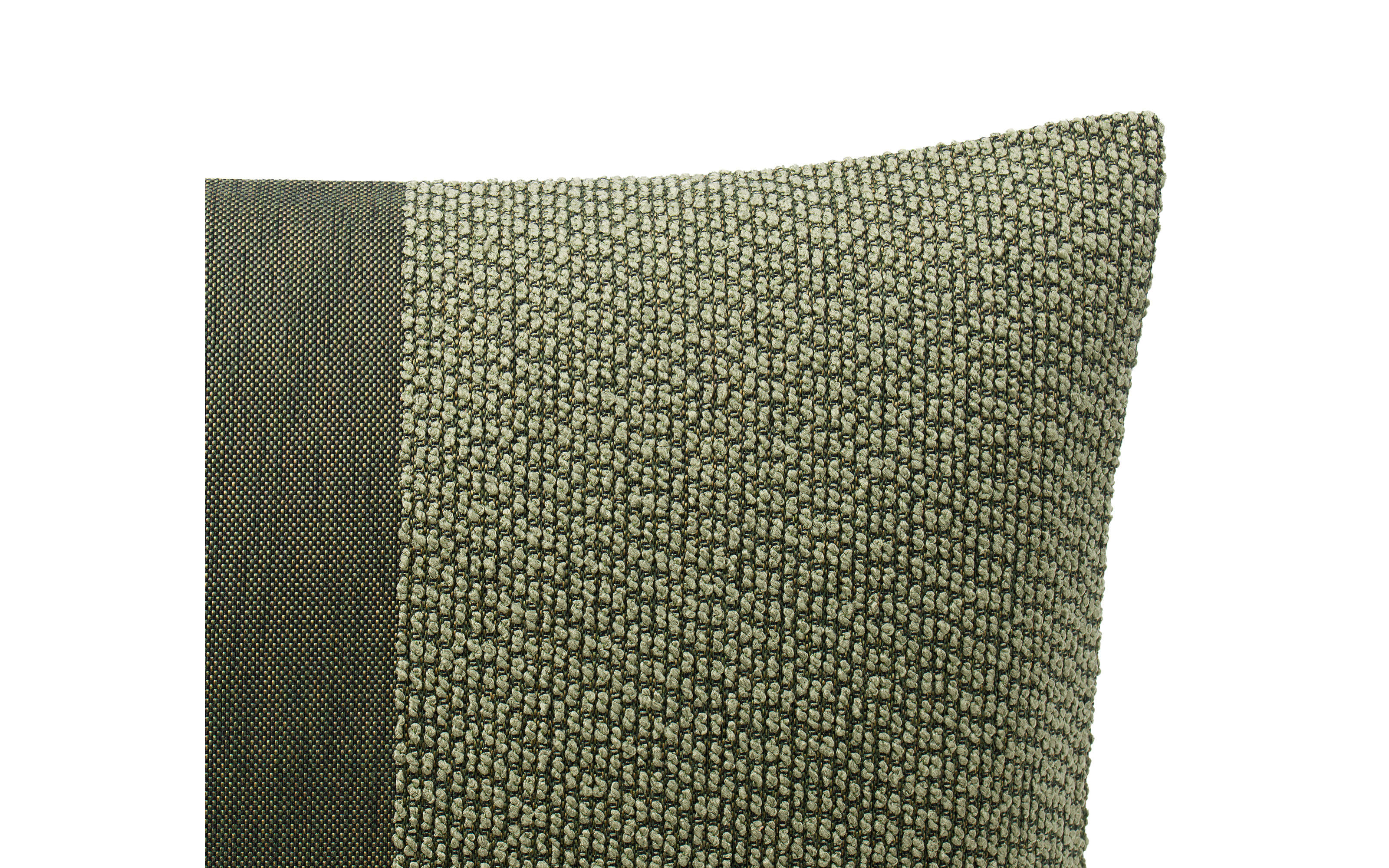 Kissenhülle Duke, Polyester, dunkelgrün, 40 x 40 cm