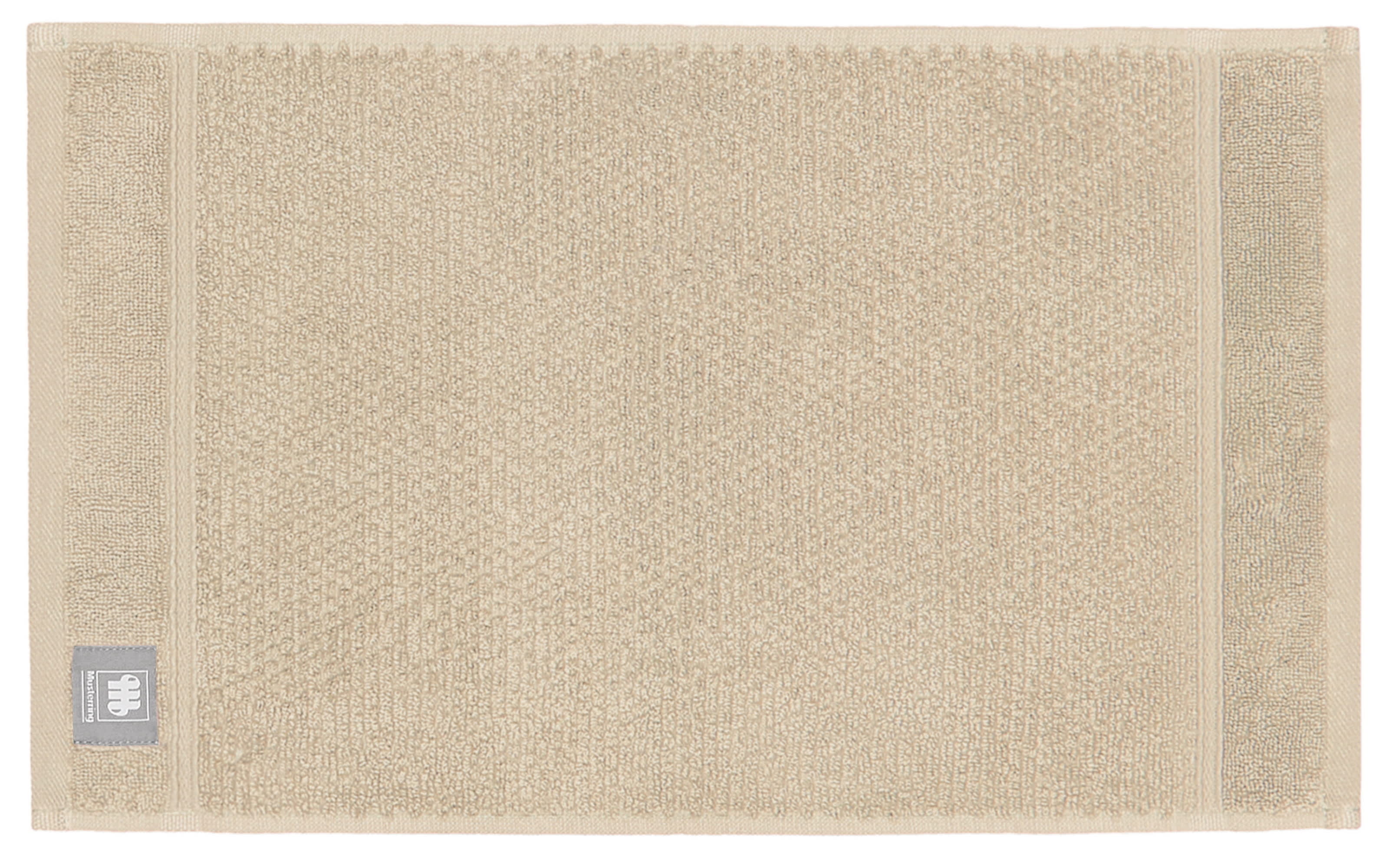 Gästehandtuch, beige, 30 x 50 cm