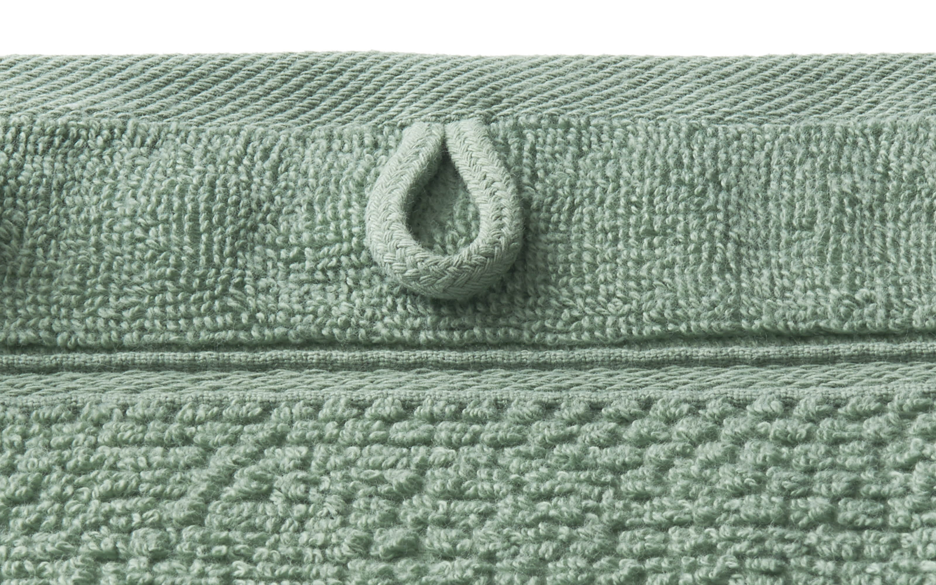 Handtuch Solid, salbei, 50 x 100 cm