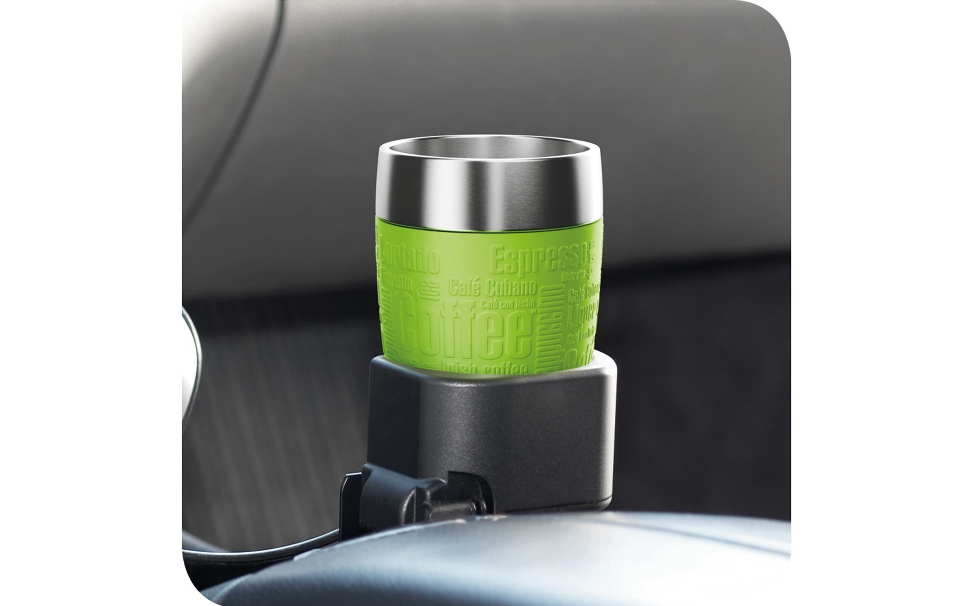 Isobecher Travel Cup Limette, 0,2 l