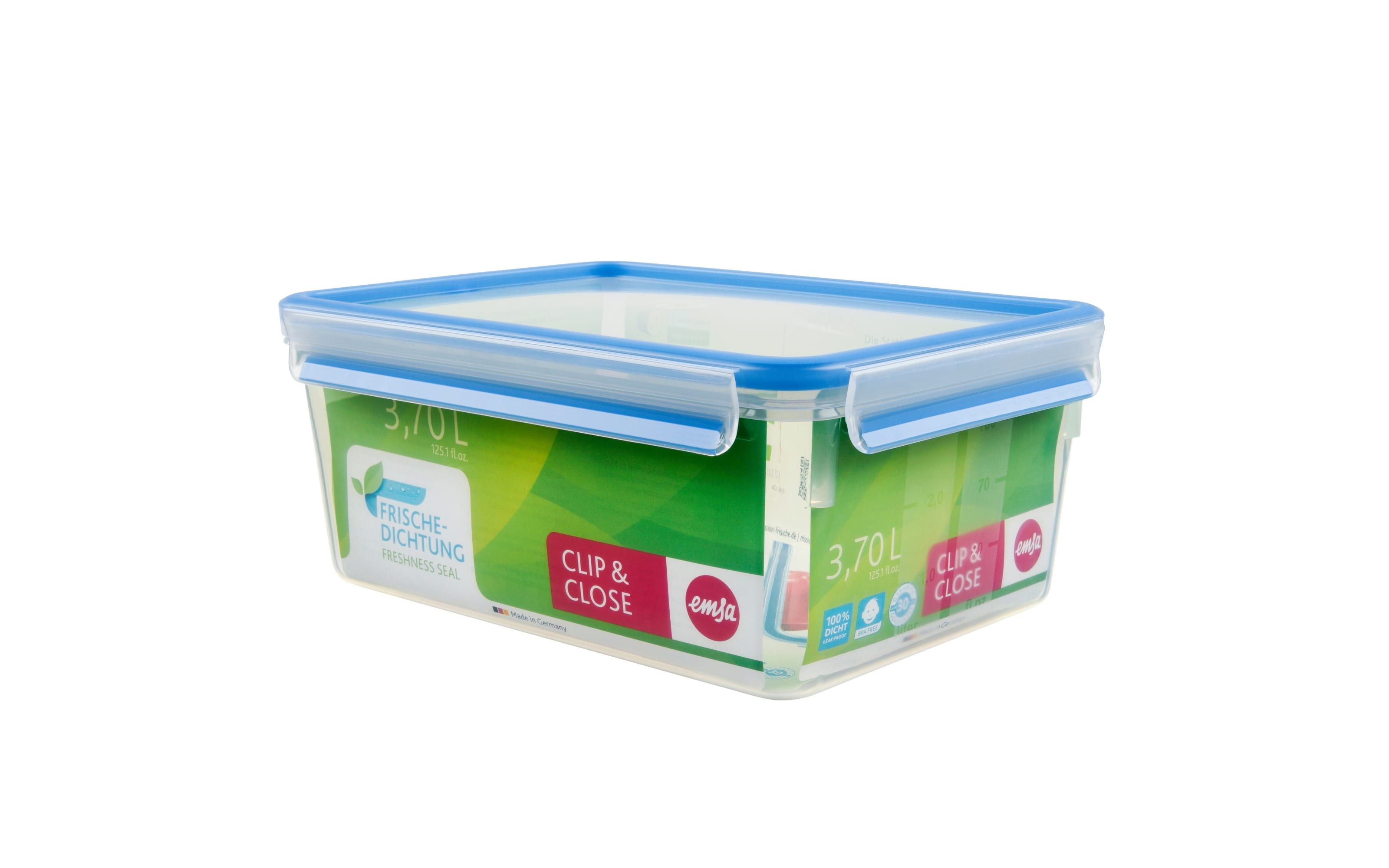 Frischhaltedose Clip & Close 3D, 3,7 L