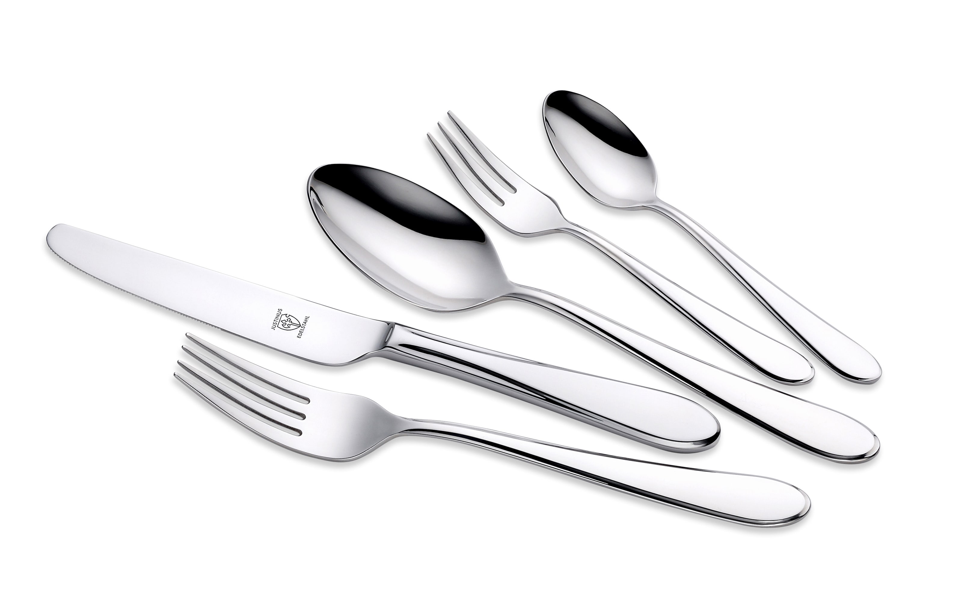 Besteck-Set Silhouette, 60-teilig