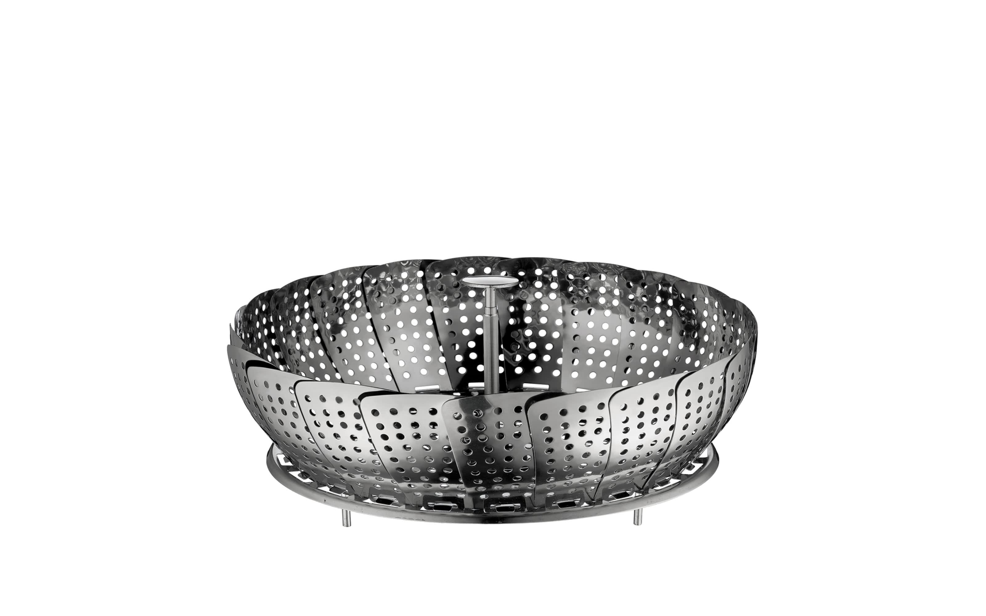 Dämpfeinsatz aus Edelstahl, 20 cm