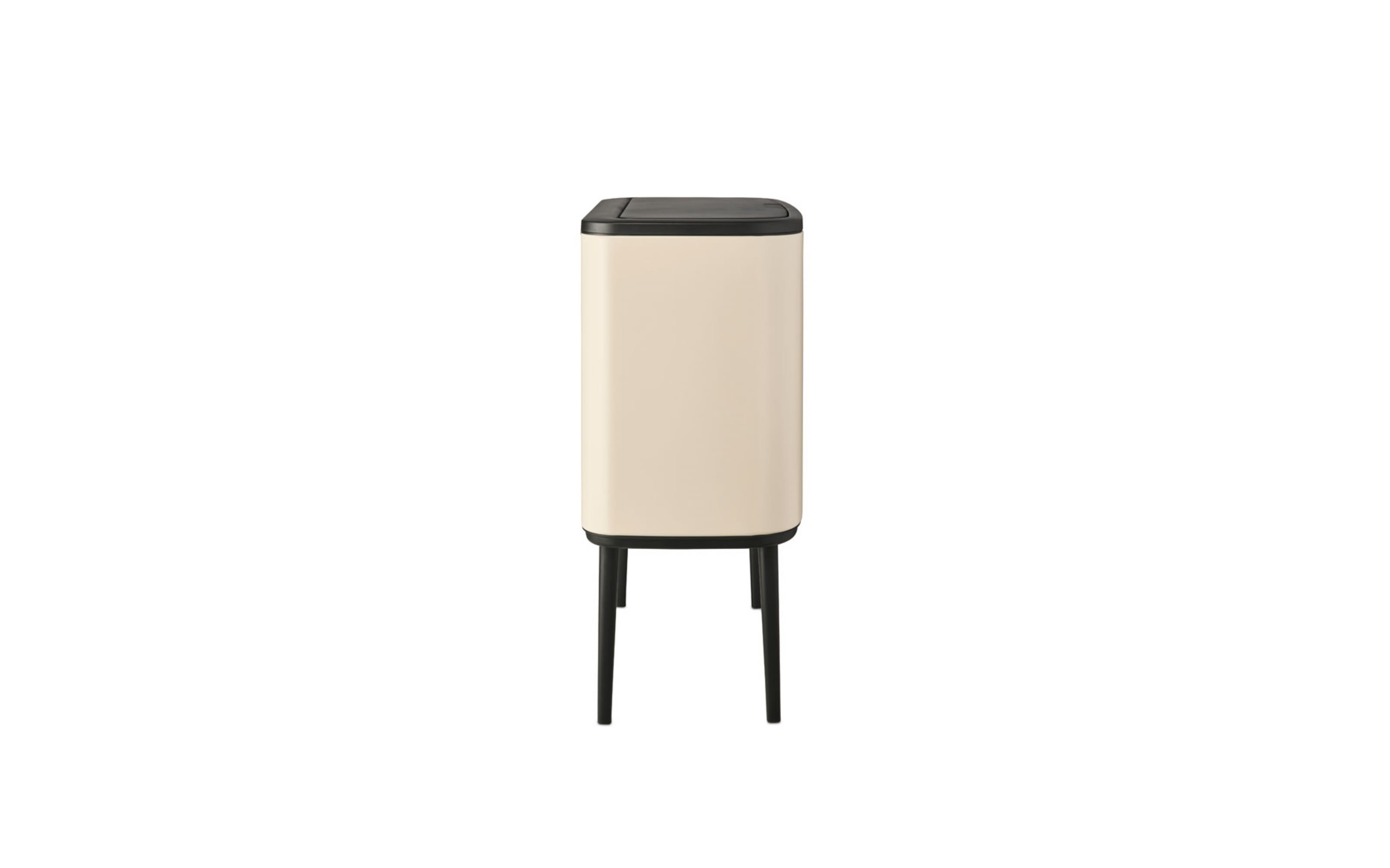 Mülleiner Touch Bin Bo, beige, 68 cm