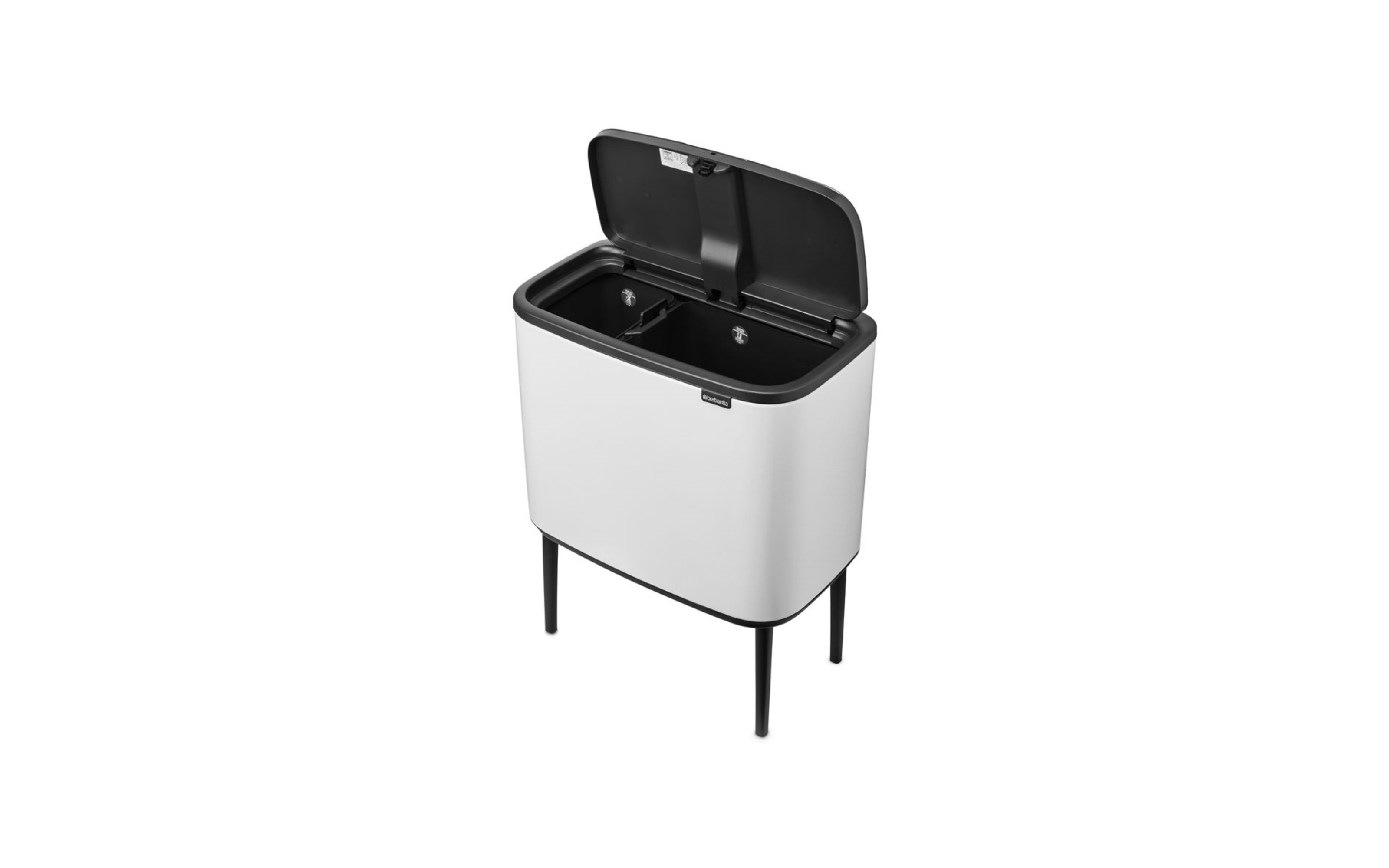 Mülleiner Touch Bin Bo, beige, 68 cm