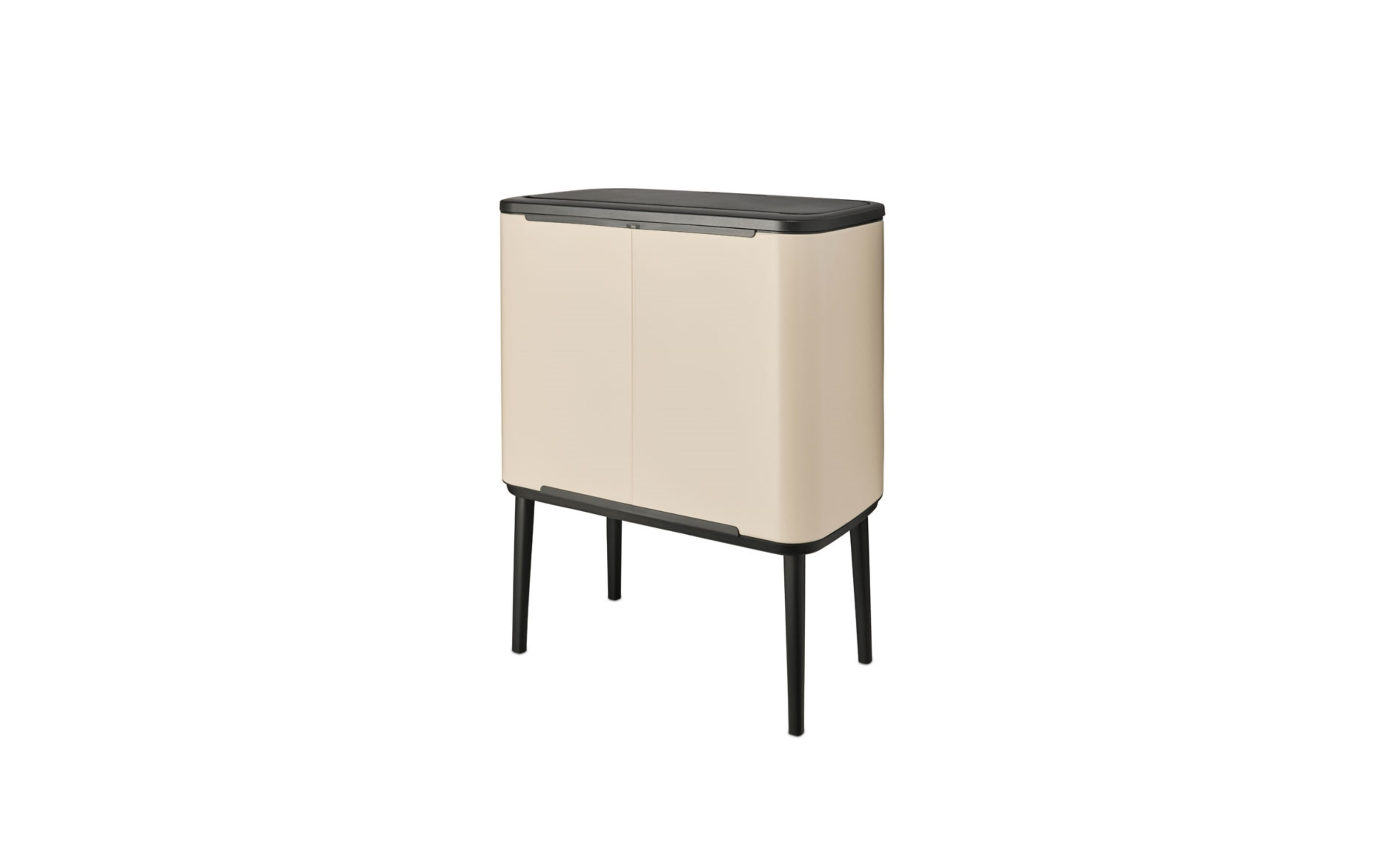 Mülleiner Touch Bin Bo, beige, 68 cm