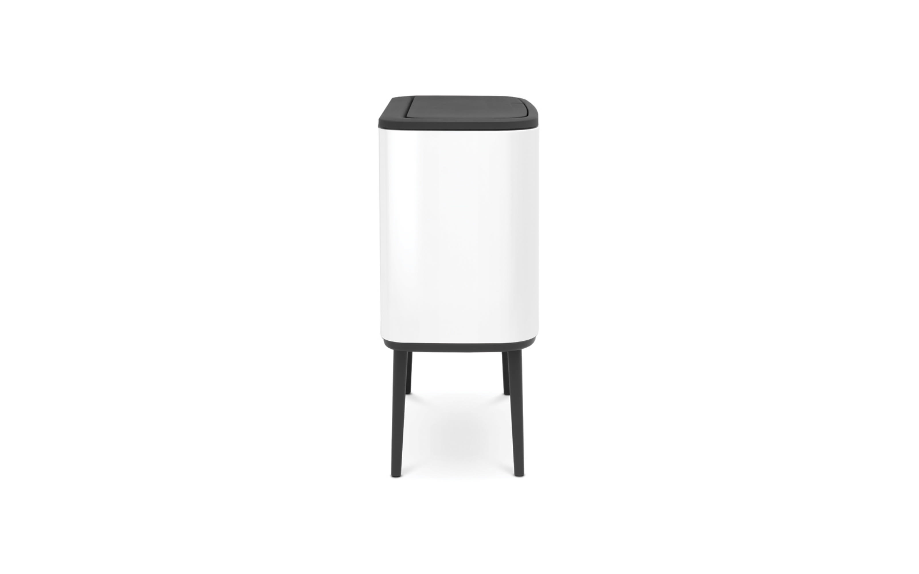 Mülleiner Touch Bin Bo, weiß, 68 cm