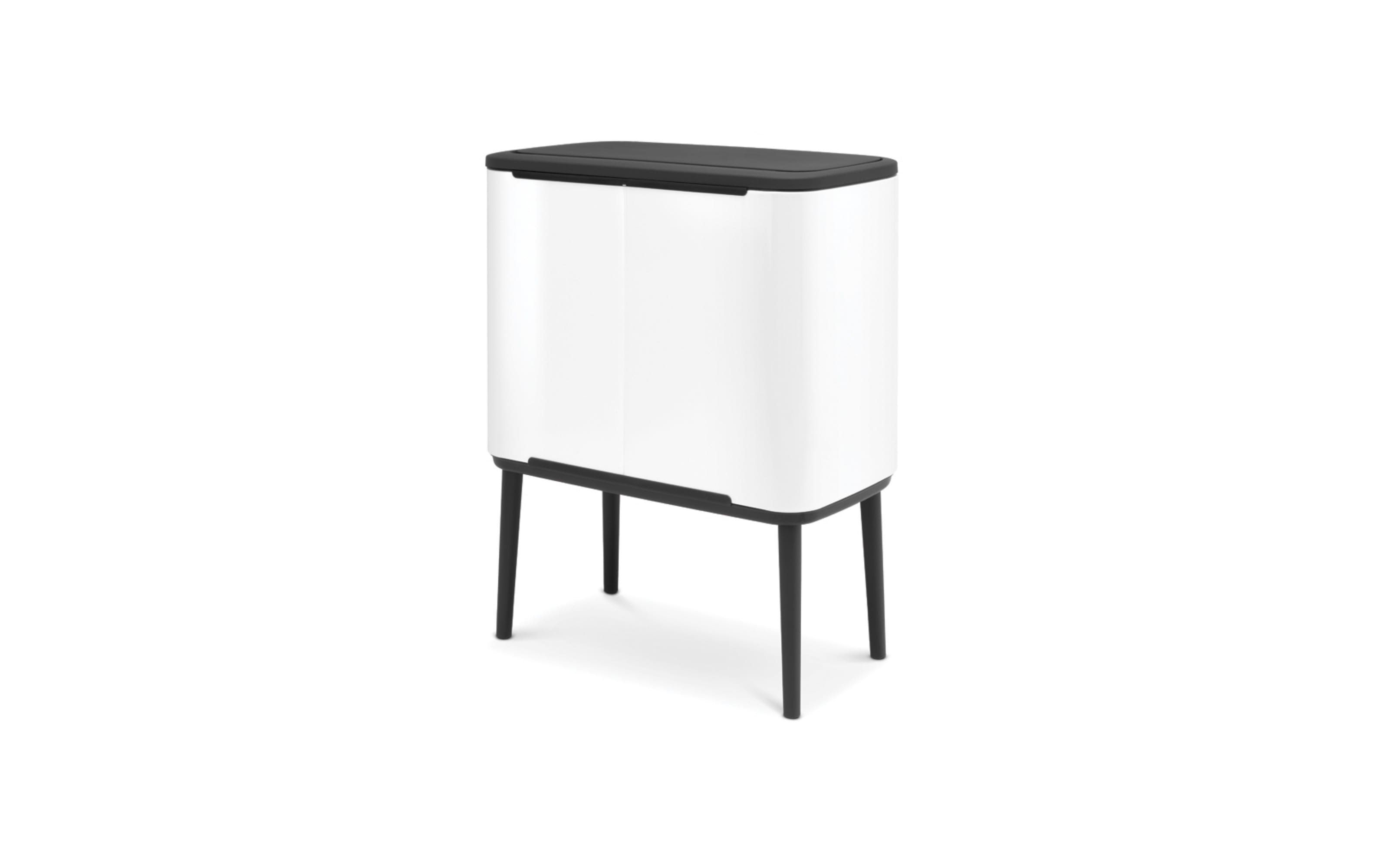 Mülleiner Touch Bin Bo, weiß, 68 cm